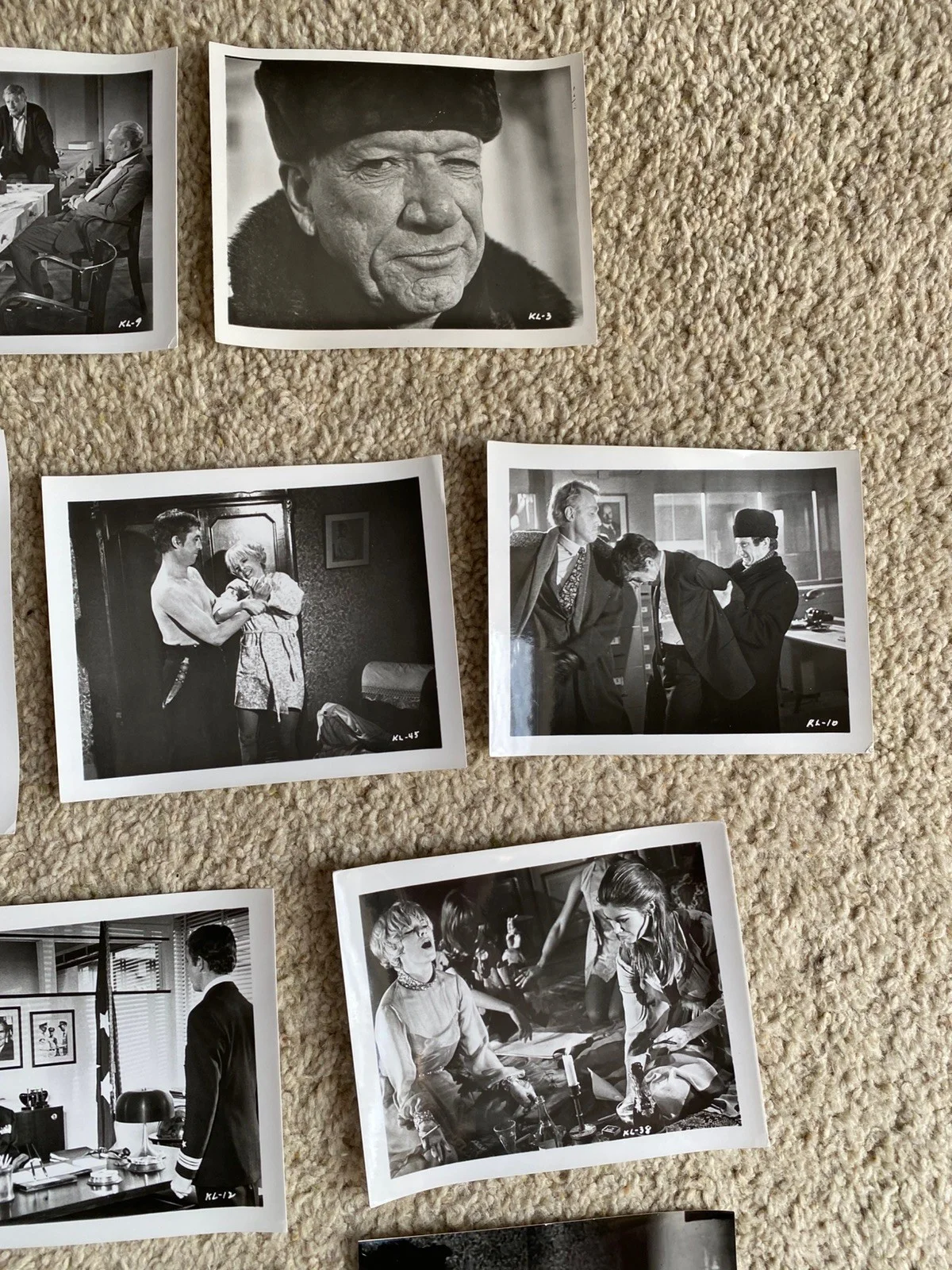 VERY RARE The Kremlin Letter 1970 Film Photographs Bibi Andersson Patrick O'Neal, изображение 3