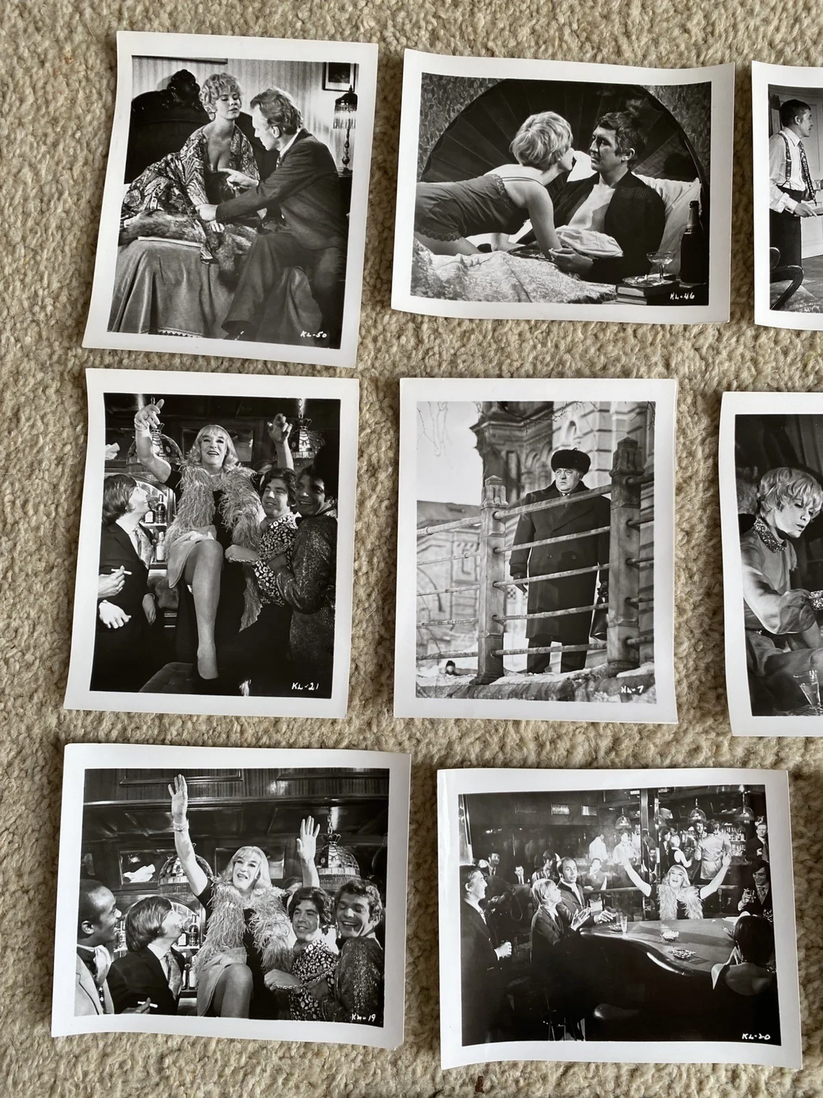 VERY RARE The Kremlin Letter 1970 Film Photographs Bibi Andersson Patrick O'Neal, изображение 4