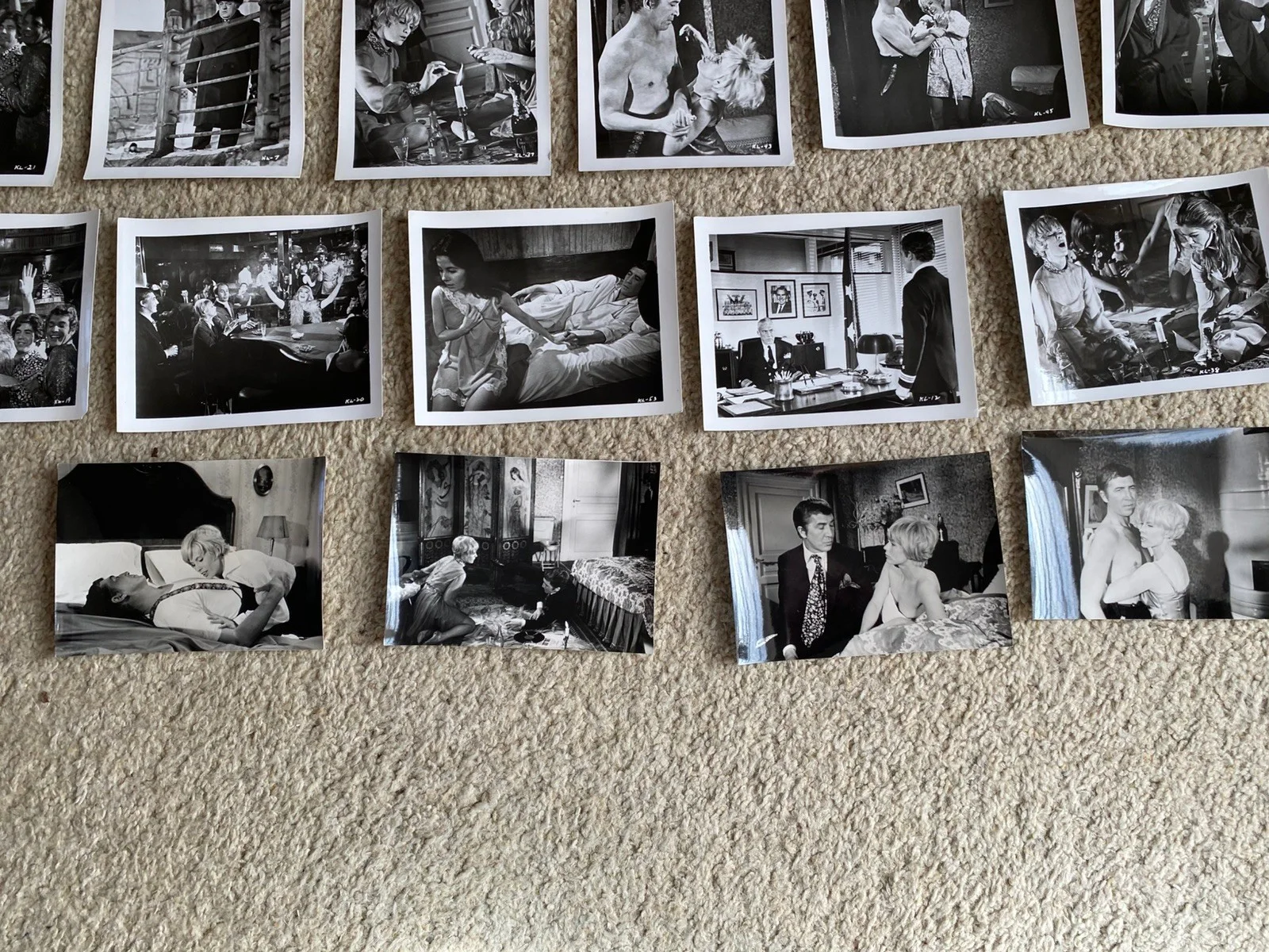 VERY RARE The Kremlin Letter 1970 Film Photographs Bibi Andersson Patrick O'Neal, изображение 5