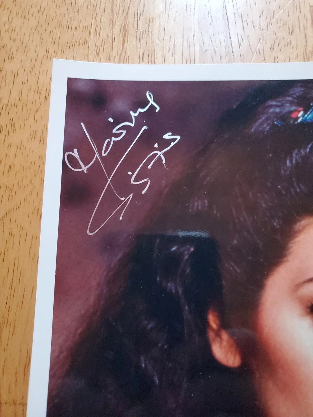 Marina Sirtis — Counselor Deanna Troi Star Trek Marina Sirtis AUTOGRAPHED 8 x 10 Picture, изображение 2