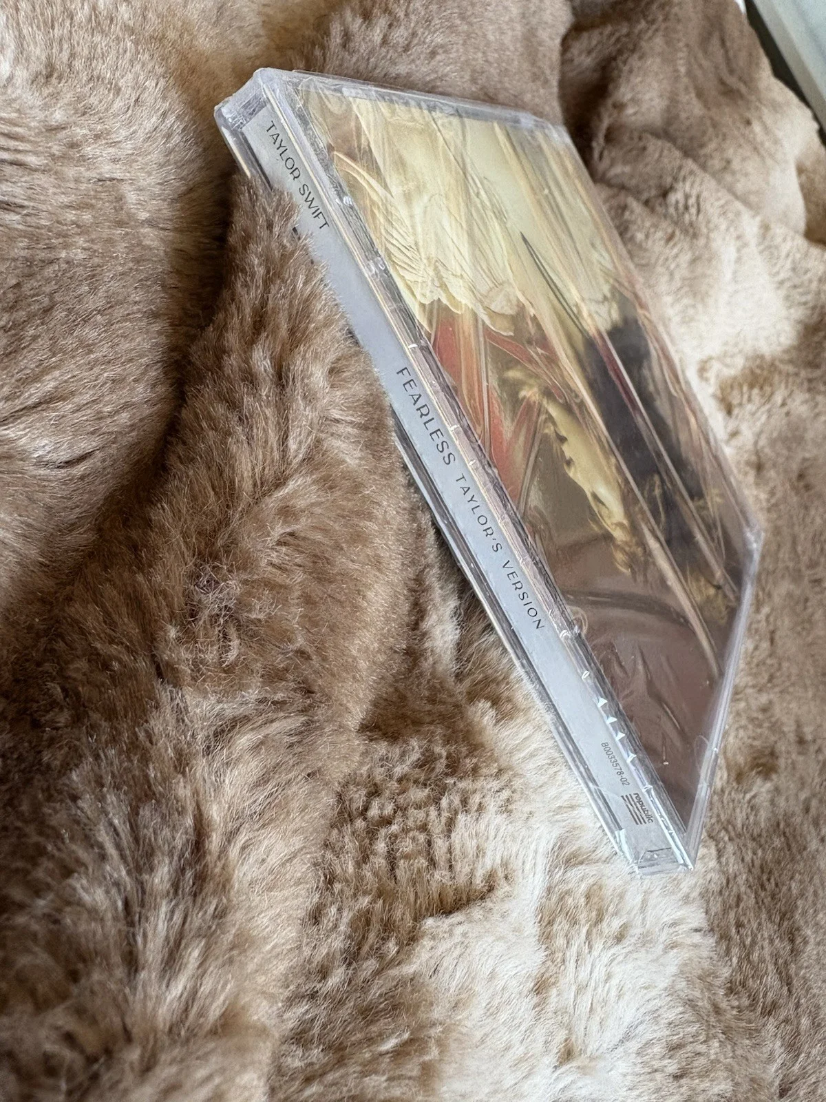 Taylor Swift Fearless Taylor’s Version Signed CD Sealed, image 4