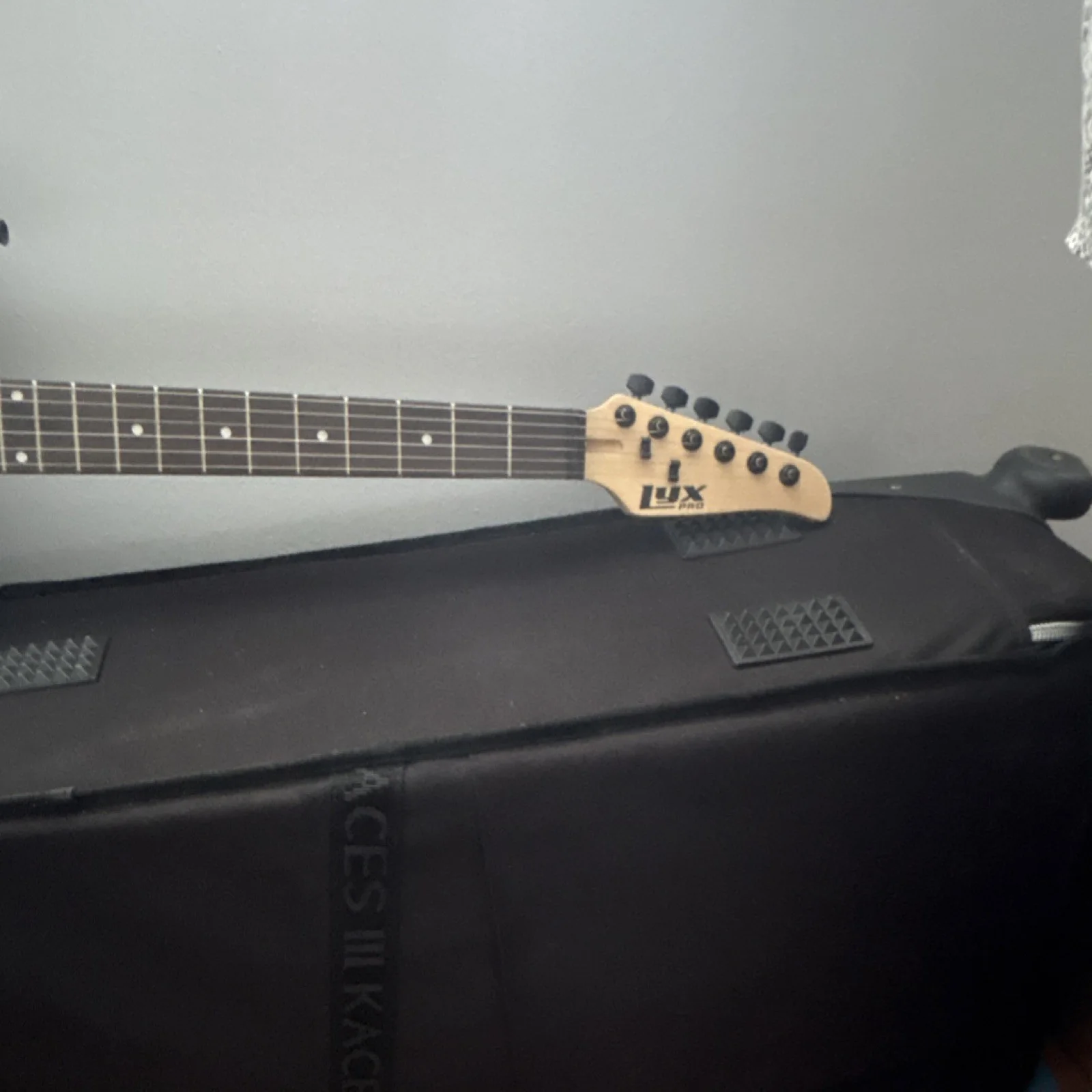 Roger Waters LUX Signed Electric Guitar Autographed, Beckett Certified AC56533, image 4