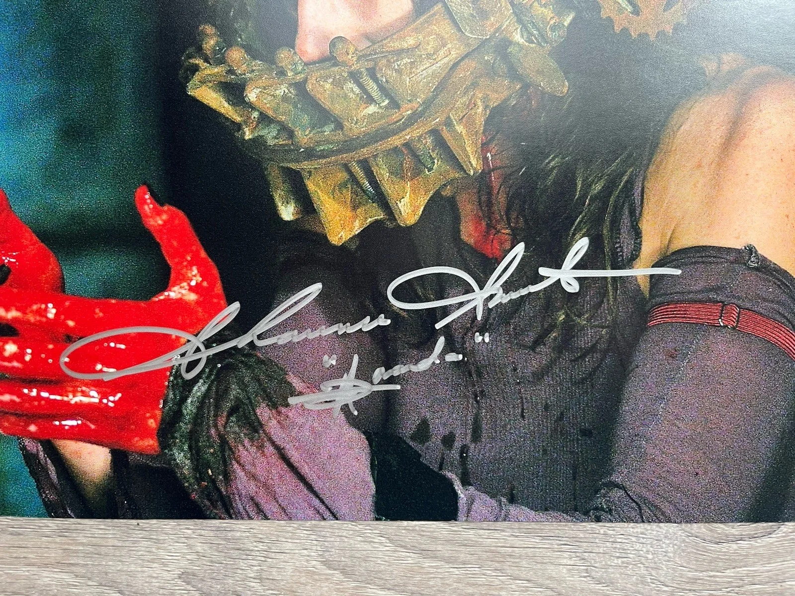 Shawnee Smith — Shawnee Smith Signed SAW 11x14 Photo JSA COA Amanda Young Horror, изображение 3