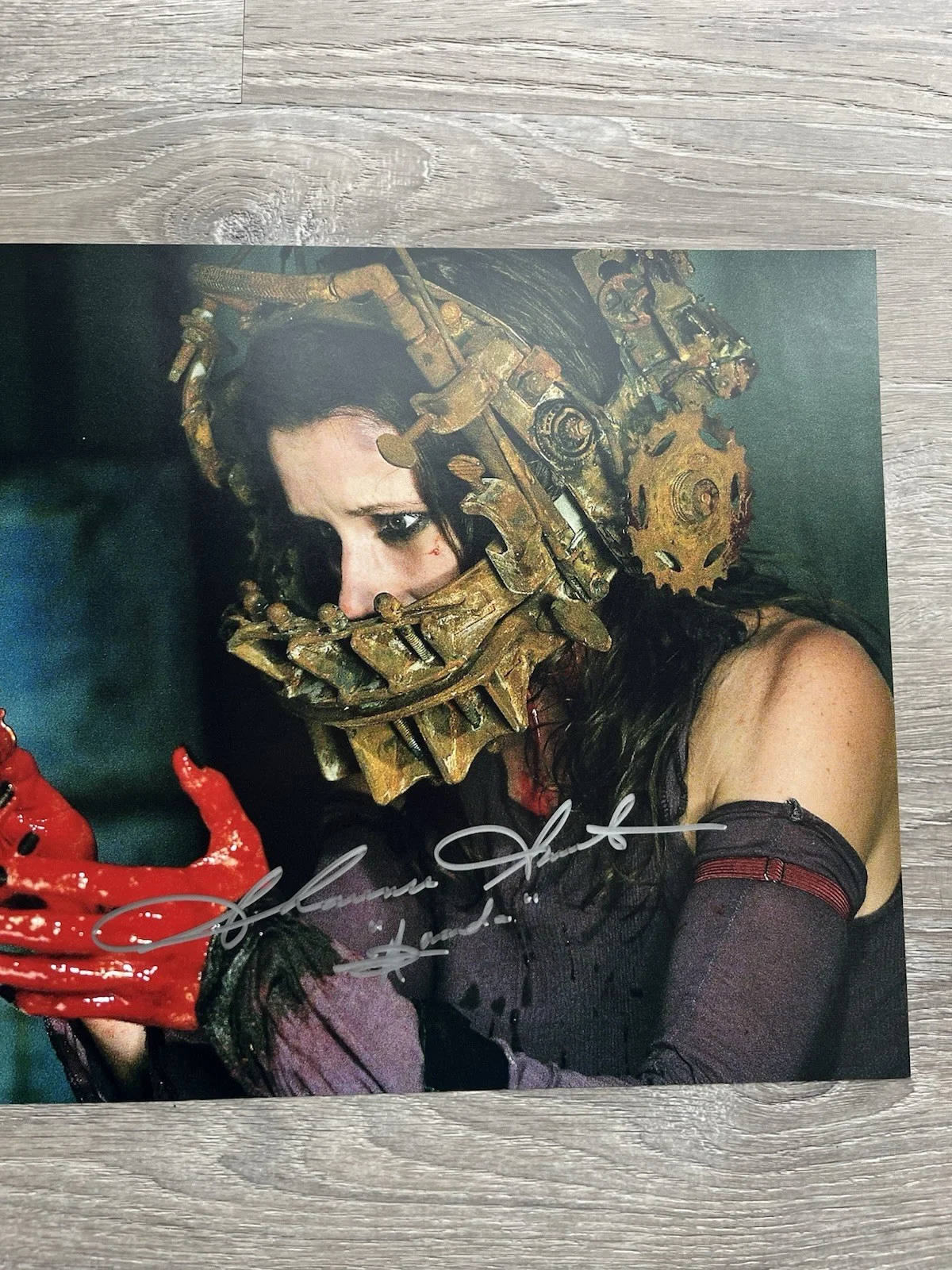 Shawnee Smith — Shawnee Smith Signed SAW 11x14 Photo JSA COA Amanda Young Horror, изображение 4