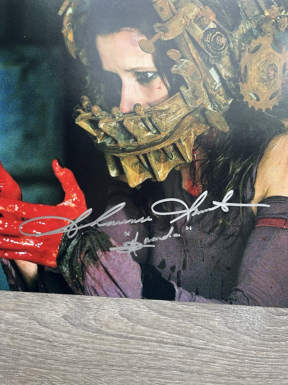 Shawnee Smith — Shawnee Smith Signed SAW 11x14 Photo JSA COA Amanda Young Horror, изображение 5
