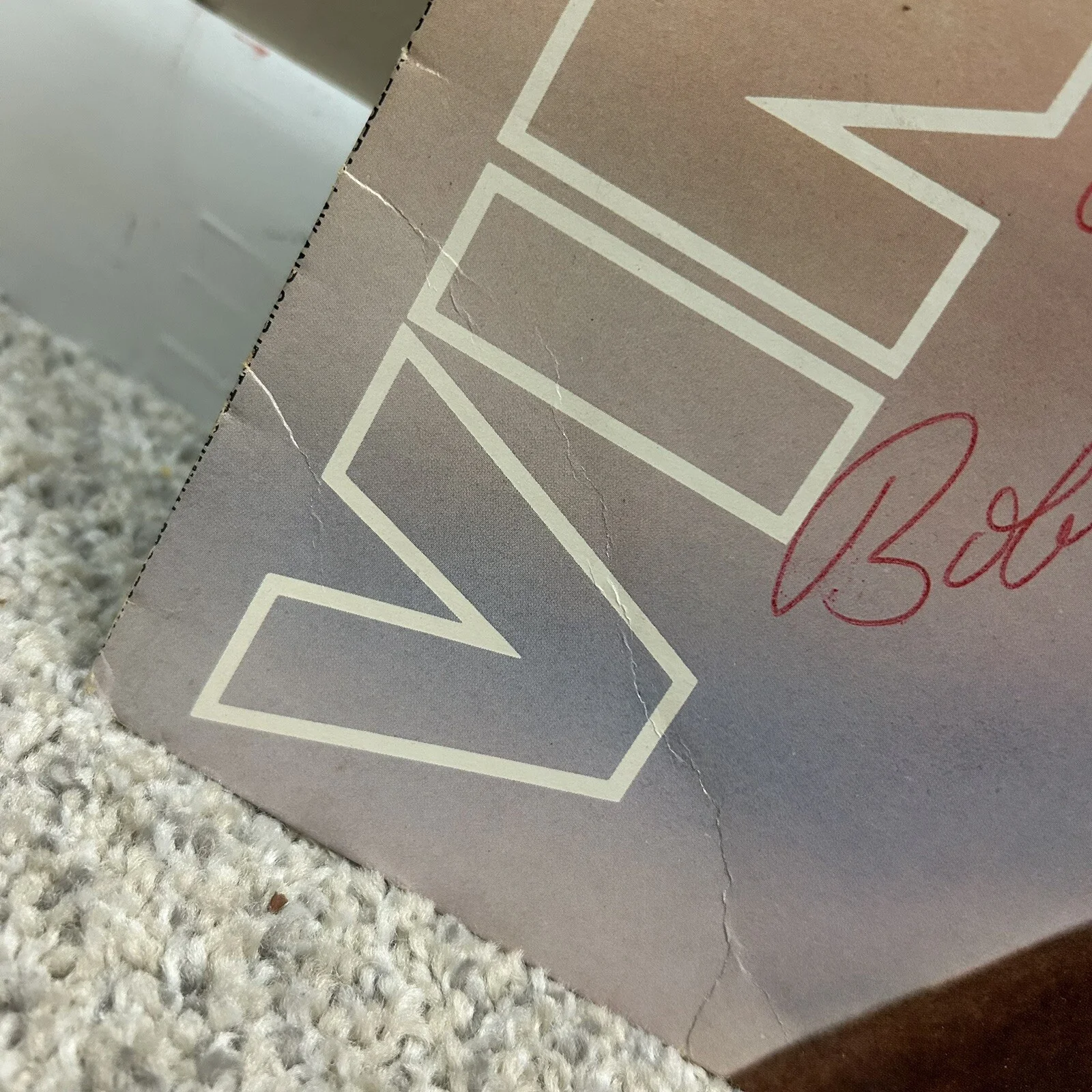 Bobby Vinton Auto Autograph Signed Encore Vinyl Record, image 3