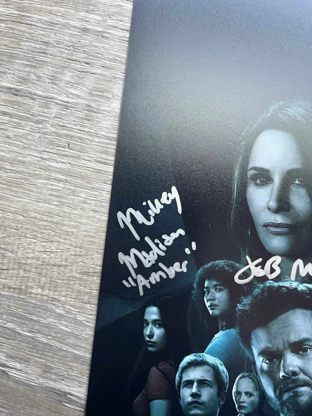 Jasmin Savoy Brown Mikey Madison Signed Scream 11x17 Photo Beckett COA Ghostface, изображение 5