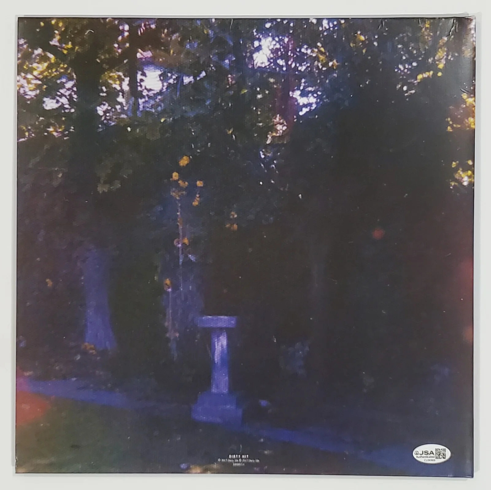 WOLF ALICE BAND SIGNED VISIONS OF A LIFE VINYL LP RECORD ALBUM W/JSA CERT, изображение 2
