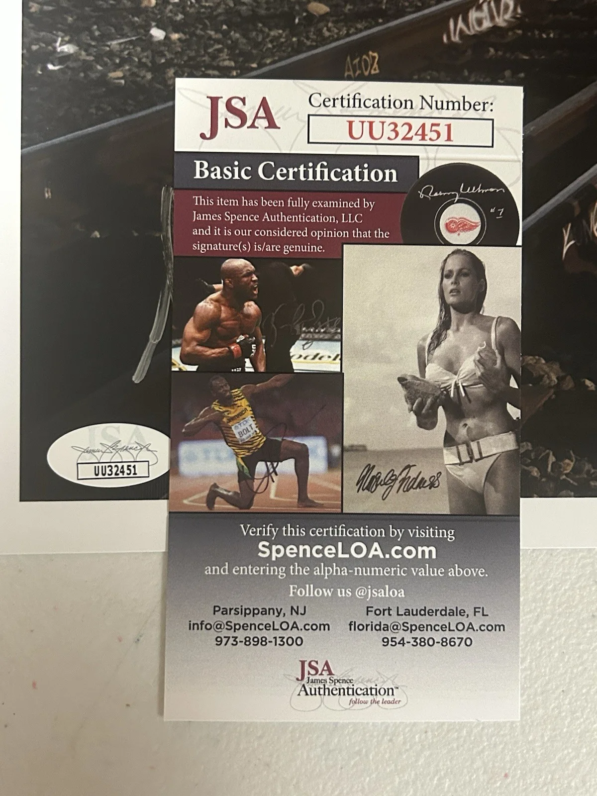 FEVER 333 SIGNED AUTOGRAPHED FESTIVAL POSTER LITHOGRAPH WITH JSA COA # UU32451, image 2