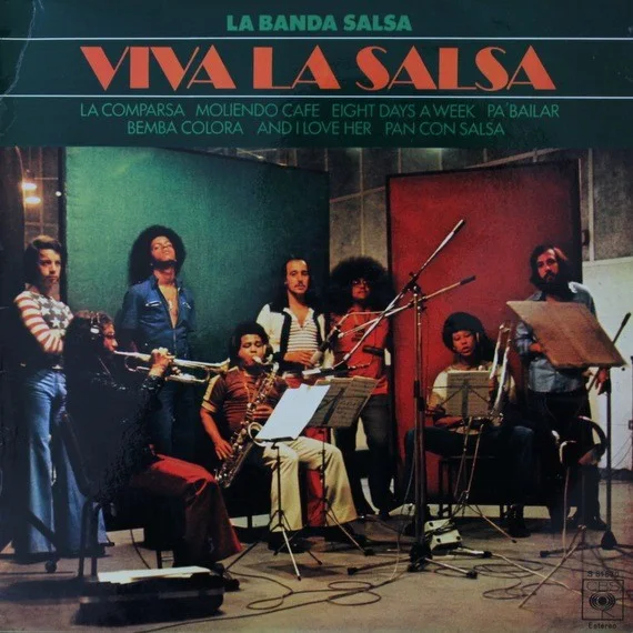 La Banda Salsa - Viva La Salsa, image 3
