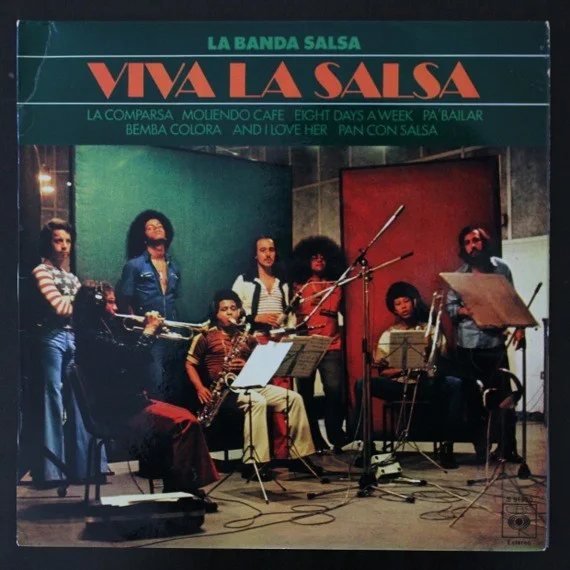 La Banda Salsa - Viva La Salsa, image 4