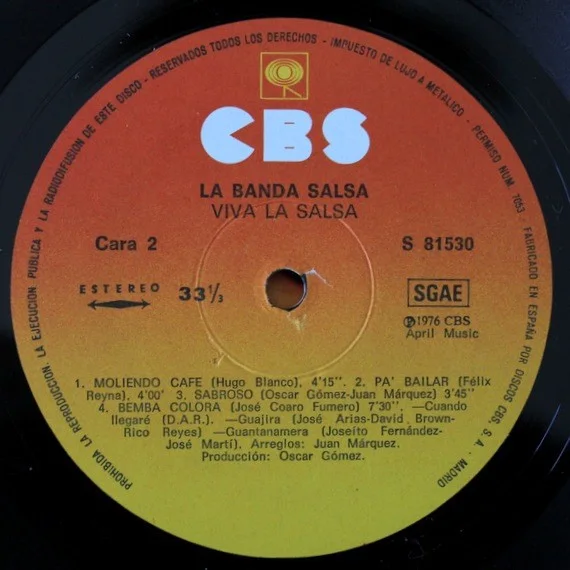 La Banda Salsa - Viva La Salsa, image 5