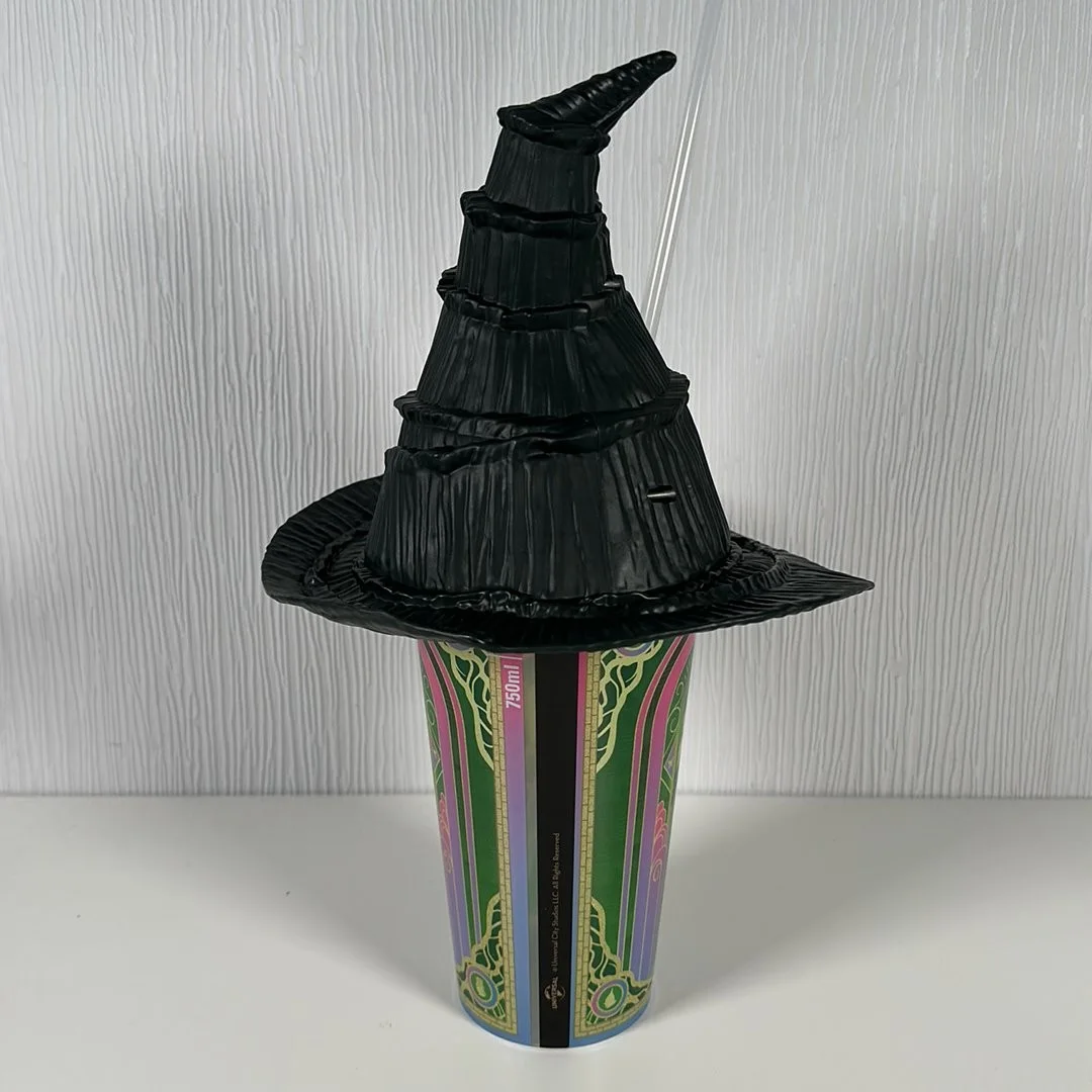 Wicked For Good Cinema Promo Cup And Light Up Popcorn Bucket Collectible NEW, изображение 5