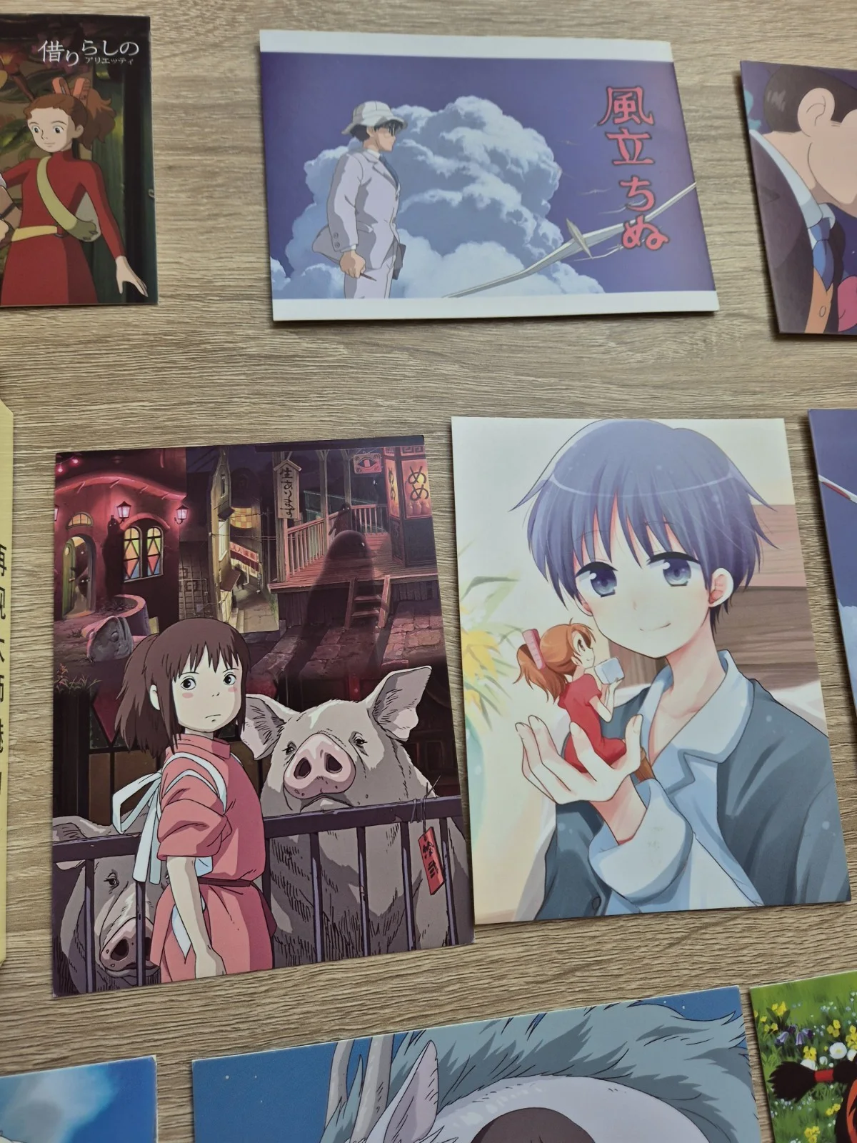 STUDIO GHIBLI The Wind Rises Postcard set. 28 cards. Japan art artworks., изображение 4