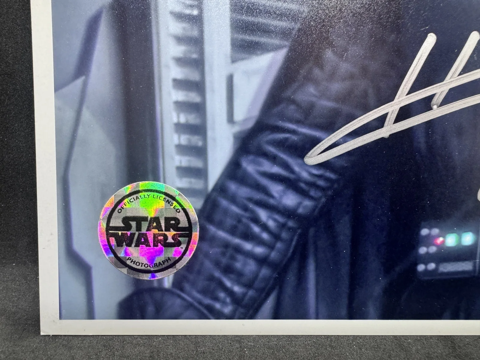 HAYDEN CHRISTENSEN — HAYDEN CHRISTENSEN Signed Autograph 2005 Official Pix Licensed Darth Vader RARE, изображение 2