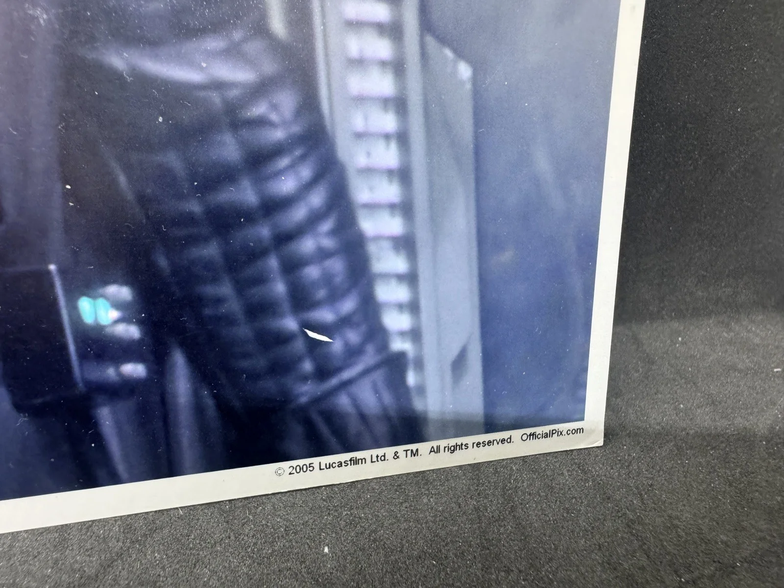 HAYDEN CHRISTENSEN — HAYDEN CHRISTENSEN Signed Autograph 2005 Official Pix Licensed Darth Vader RARE, изображение 3