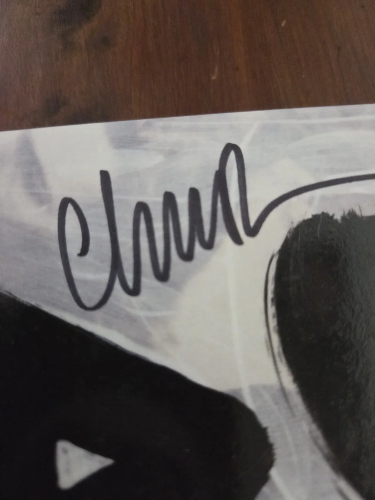 The Black Crowes Happiness Bastards Autographed Vinyl Record Original, image 2