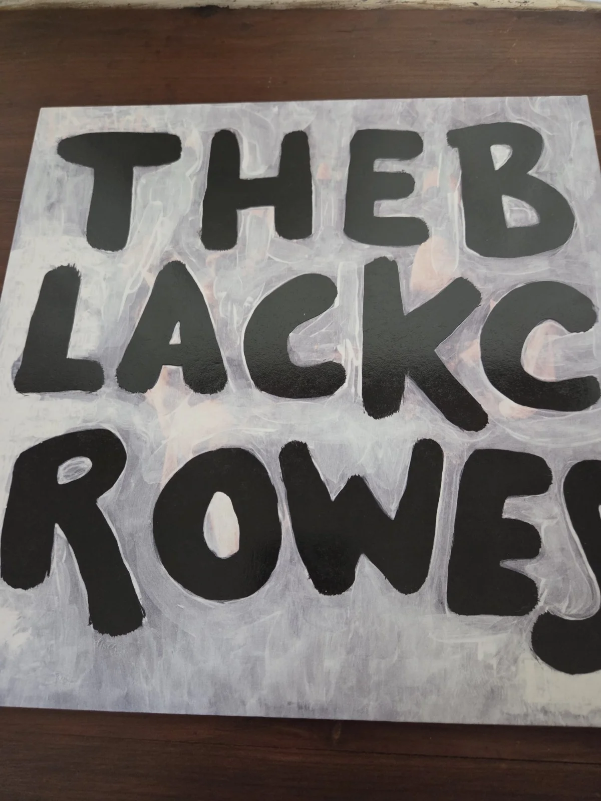 The Black Crowes Happiness Bastards Autographed Vinyl Record Original, image 5