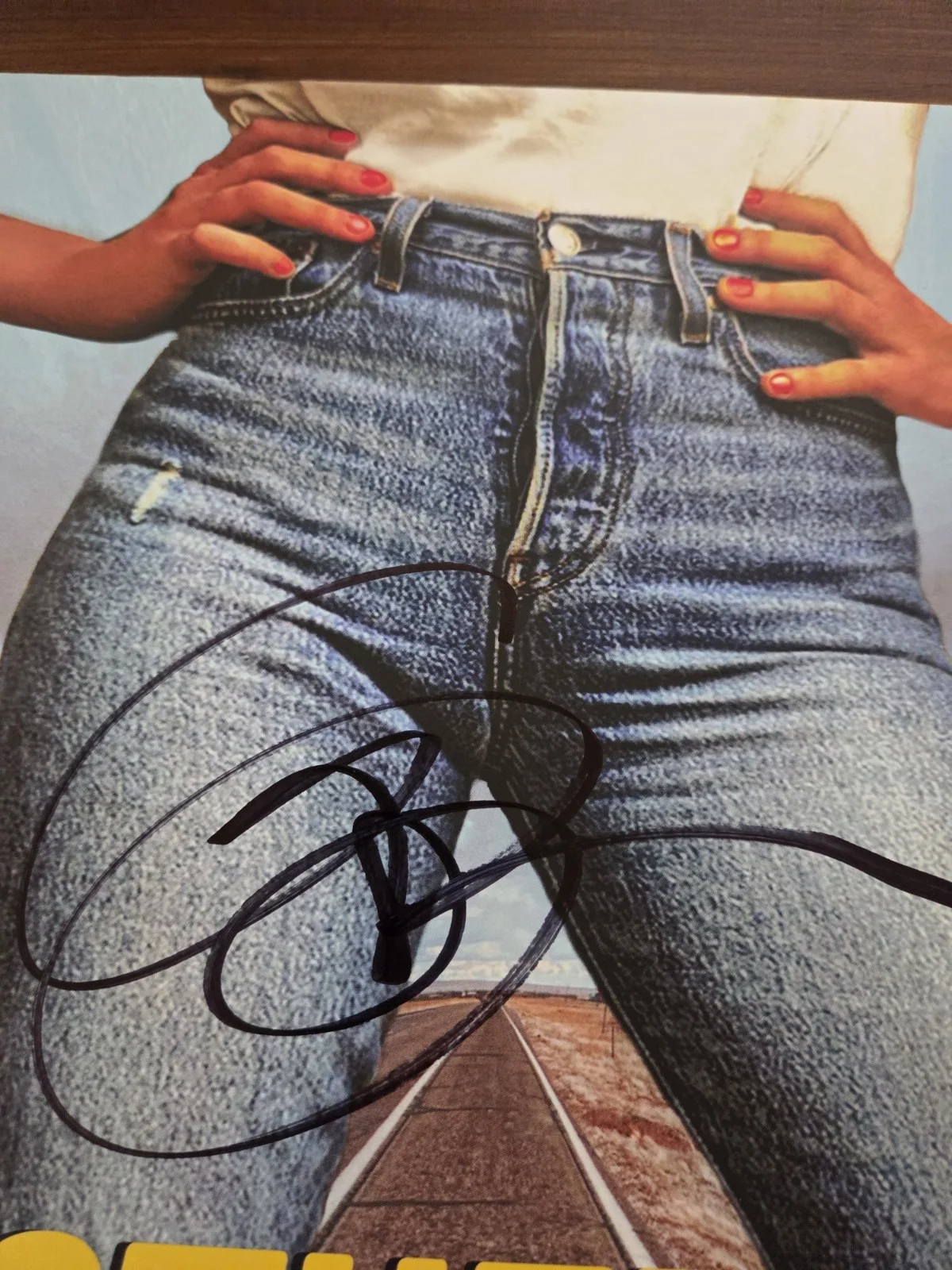 Grace Potter Mother Road Signed Autographed Record Original Music Collectible, изображение 3