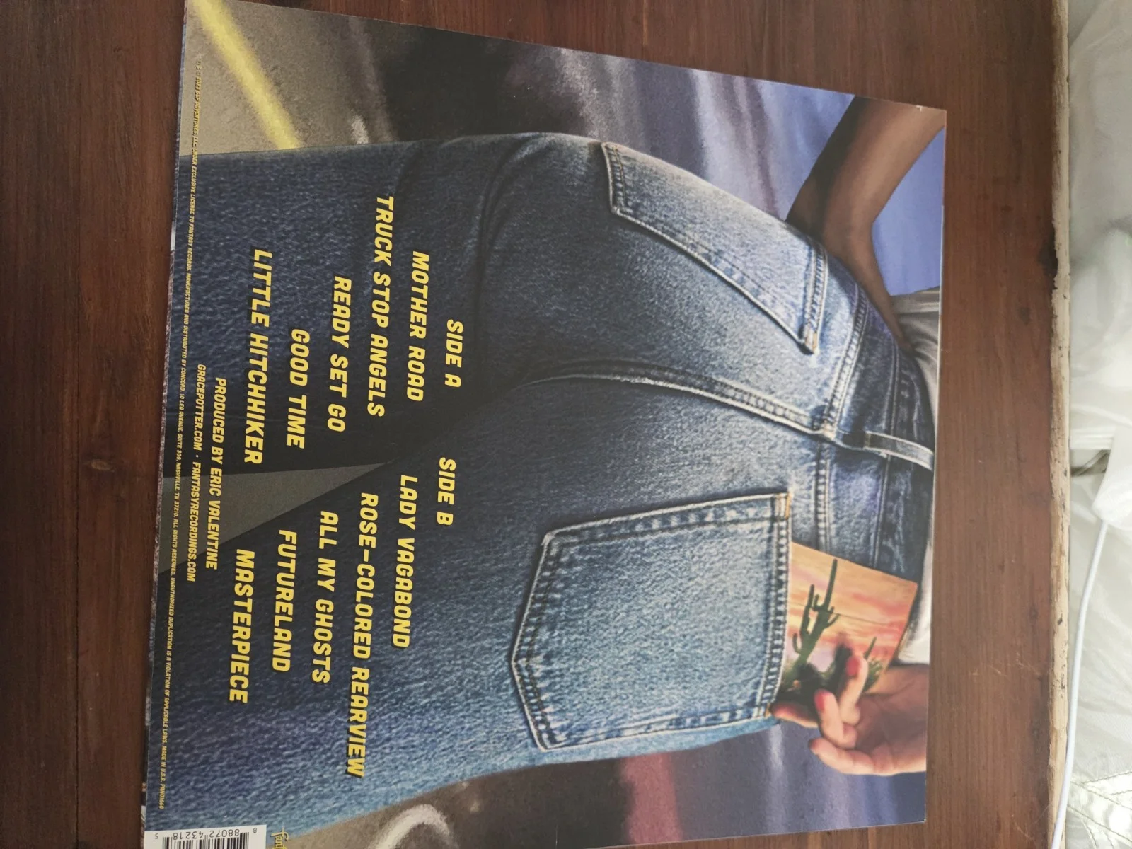 Grace Potter Mother Road Signed Autographed Record Original Music Collectible, изображение 4
