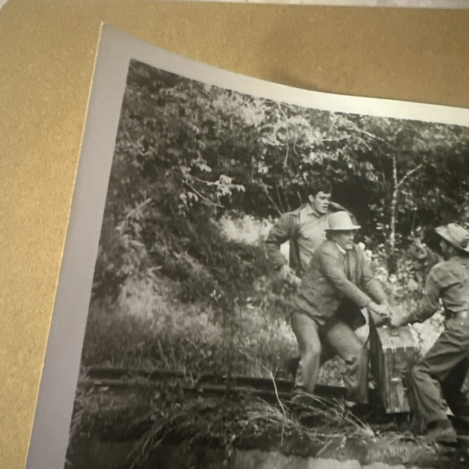 Michael Sarrazin/George C Scott THE FLIM-FLAM MAN 1970 10 x 8 B & W Press Photo, изображение 4