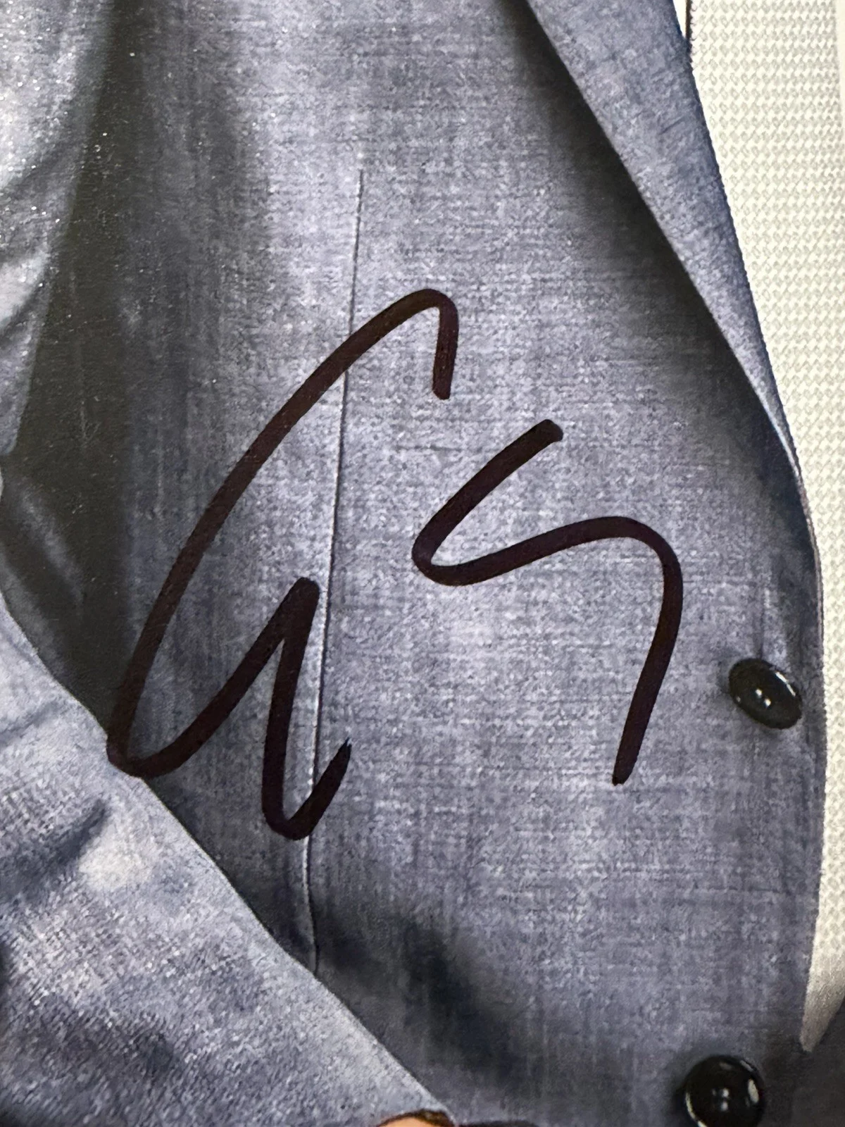 George Clooney — GEORGE CLOONEY SIGNED AUTOGRAPH 11x14 OCEAN’S ELEVEN BECKETT BT97946, image 2