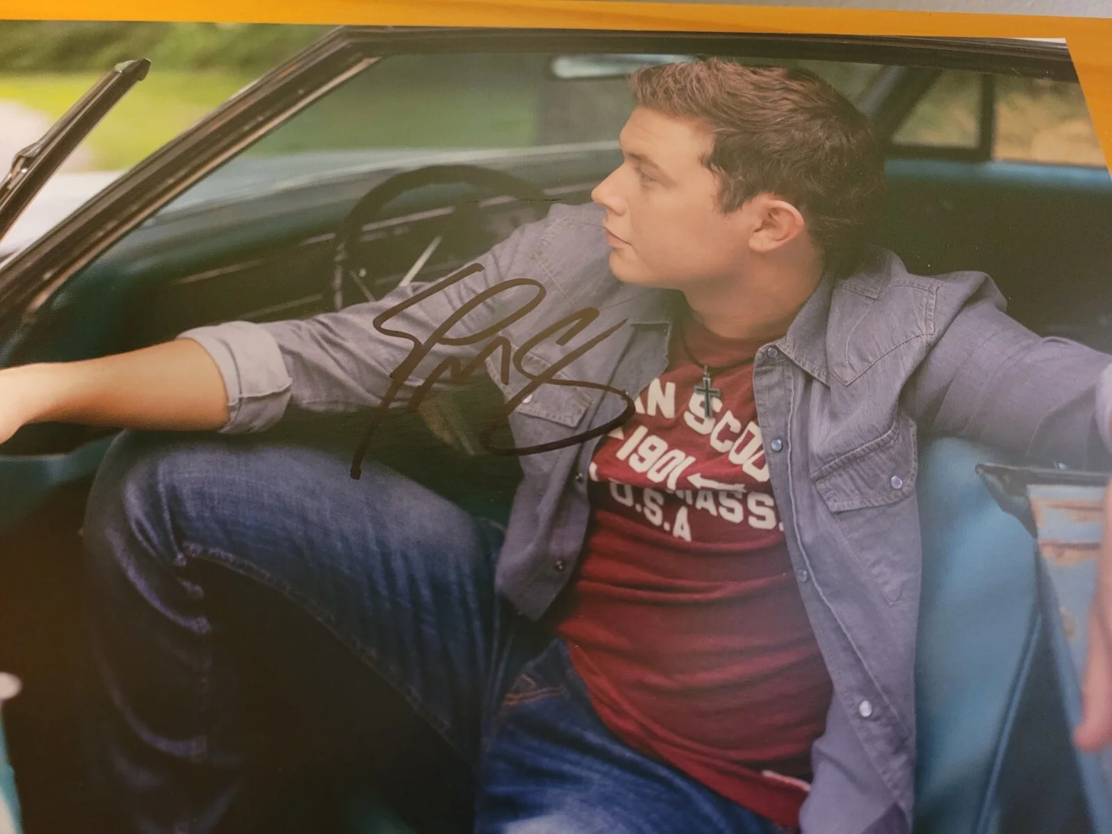 SCOTTY MCCREERY SIGNED AUTOGRAPHED 8x10 PHOTO, image 2