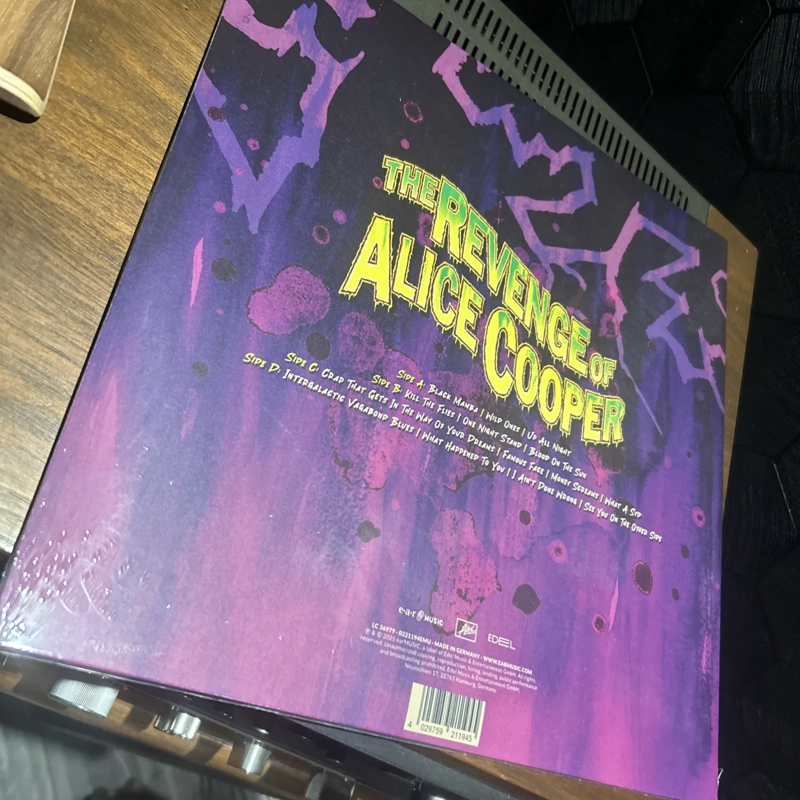 Alice Cooper - Revenge Of RECORD STORE DAY 2026 RSD LP Picture Disc Vinyl, изображение 3