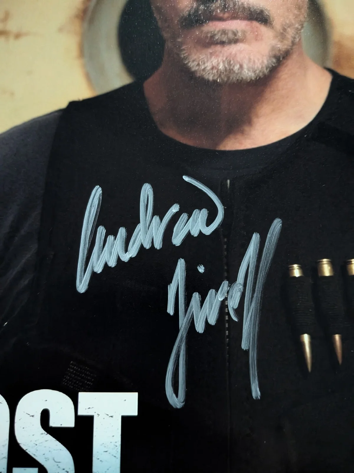 ANDREW DIVOFF Signed 8x10 PHOTO LOST Mikhail Bakunin Autograph JSA COA B, image 2