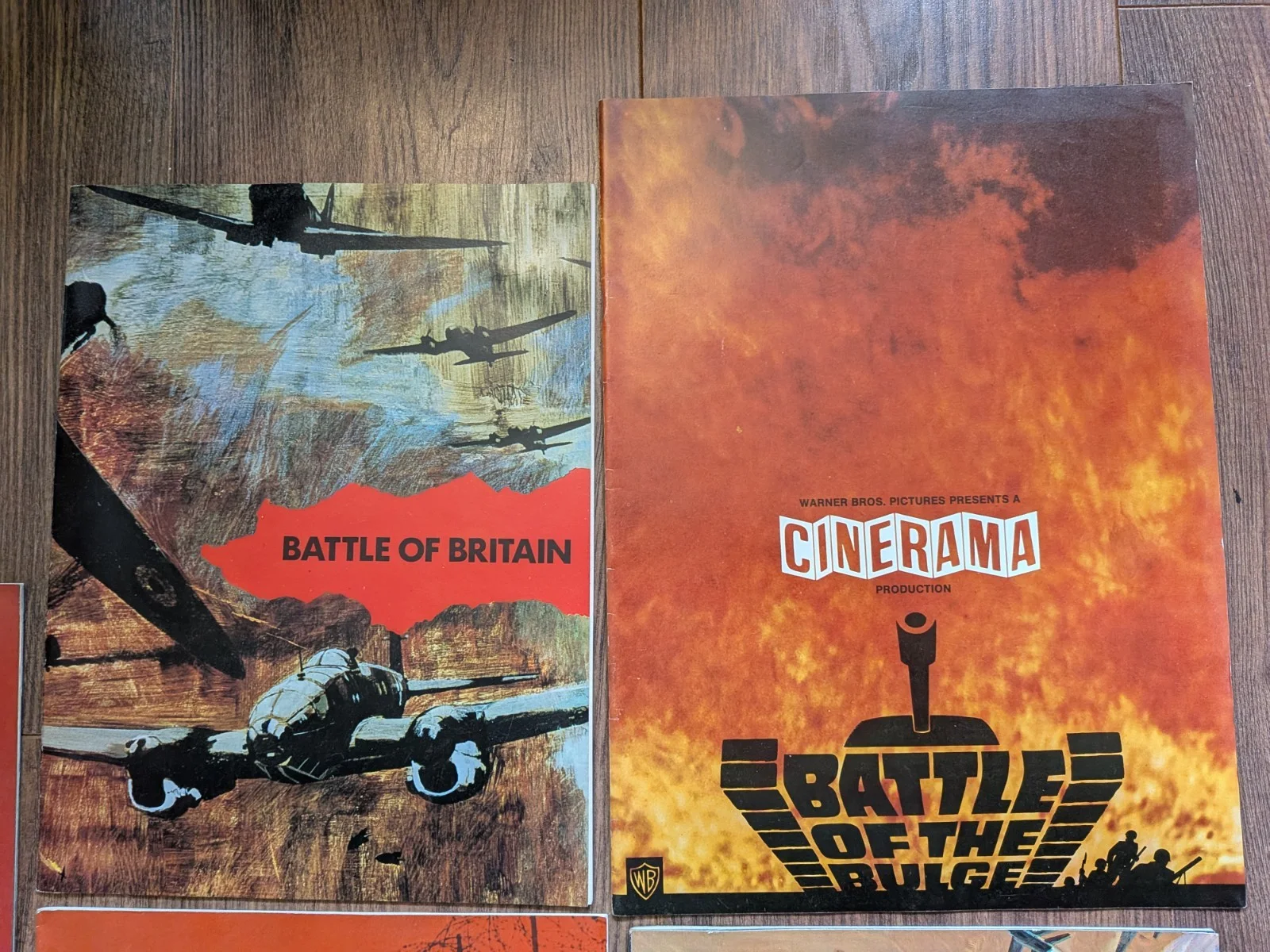 5 x Movie Theater Souvenir Program Kubrick Battle of Britain Longest day etc, изображение 3