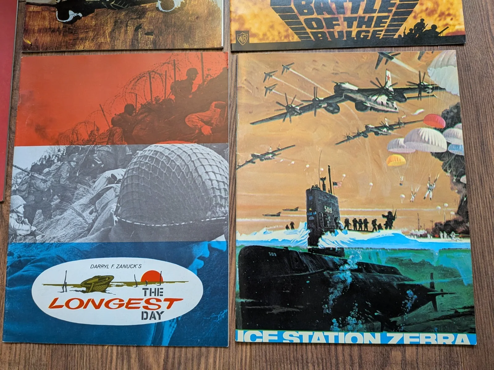 5 x Movie Theater Souvenir Program Kubrick Battle of Britain Longest day etc, изображение 4