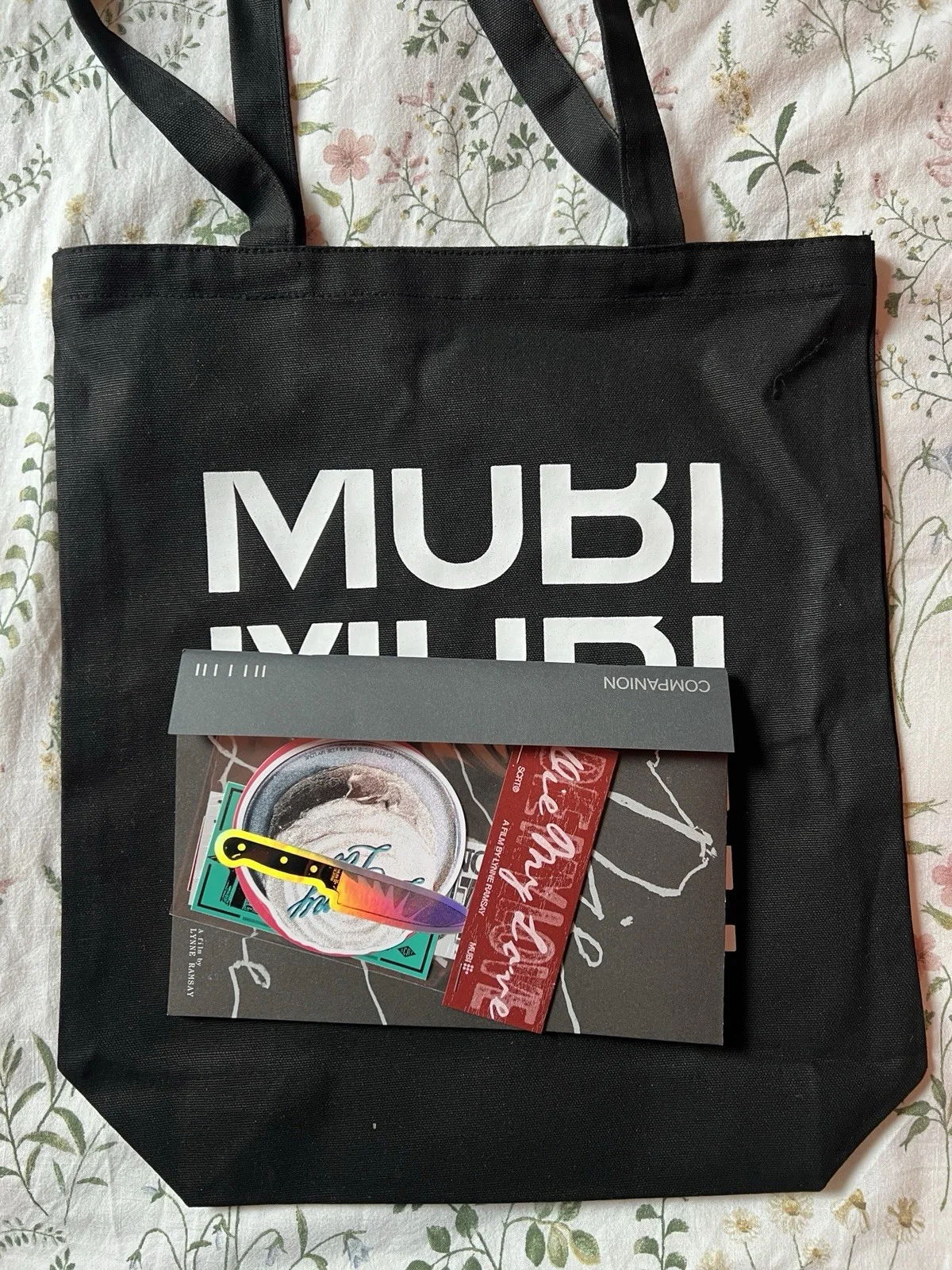 Mubi Die My Love Merch Bundle, image 2