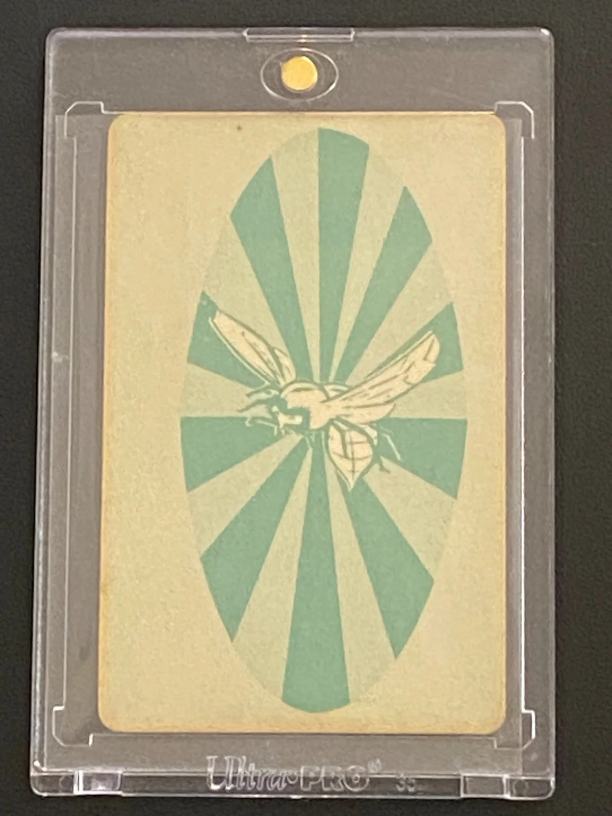 BRUCE LEE — RARE 1966 BRUCE LEE SIGNED GREEN HORNET PLAYING CARD!!!, image 4