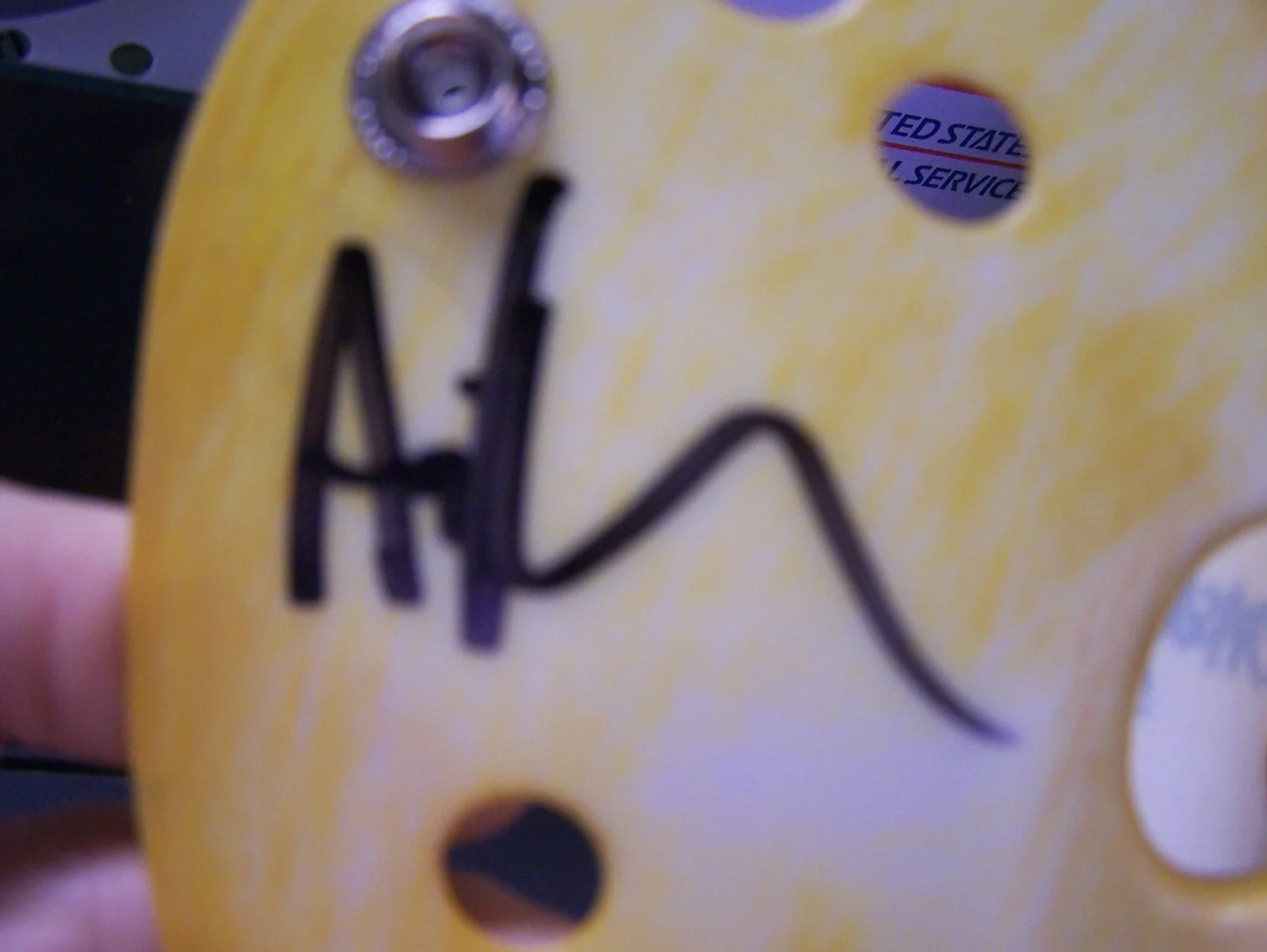 Ari Lehman — Ari Lehman Autographed Friday The 13th Kill For Mother Mask, изображение 4