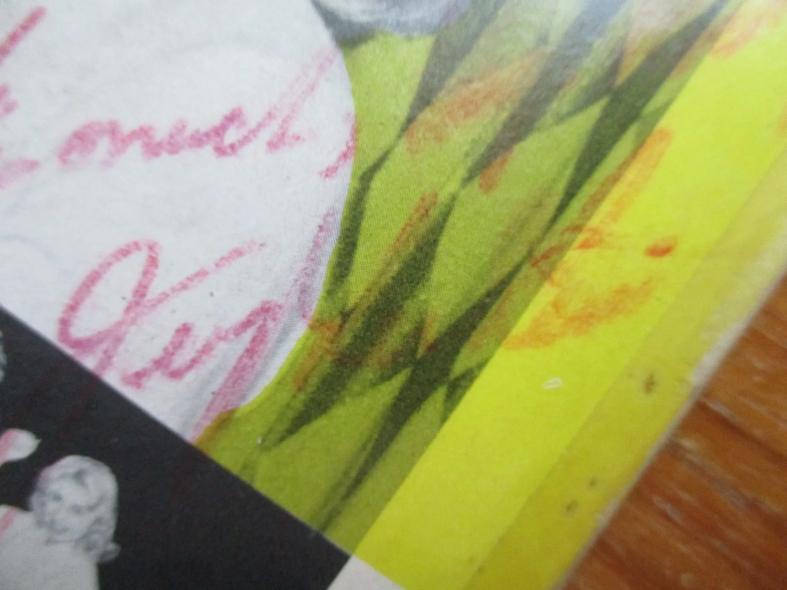 Jerry Lee Lewis Signed Sun 45 record Great Balls of Fire John Gilliland Estate, изображение 3