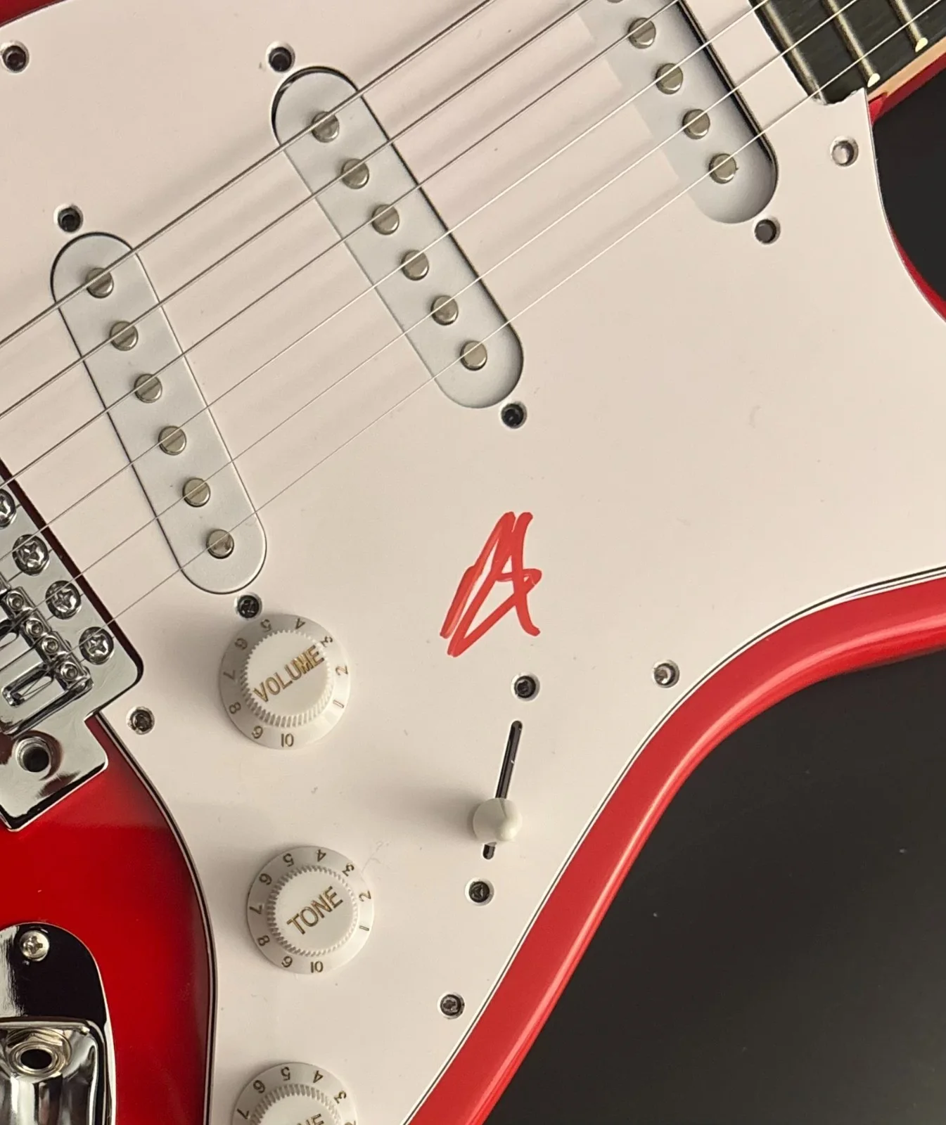 GFA Shinedown Singer Rock Star * BRENT SMITH * Signed Electric Guitar COA, image 4