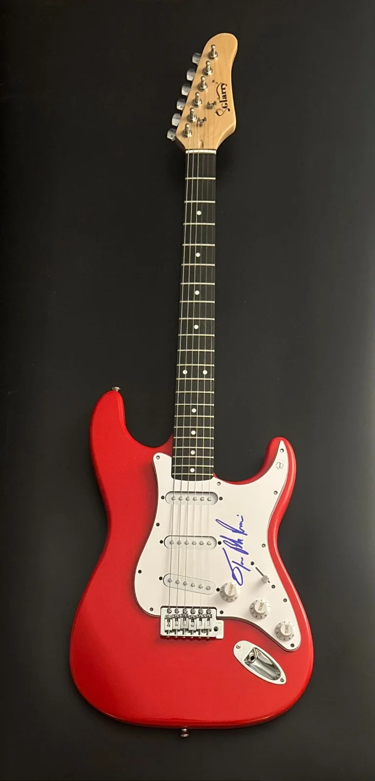 GFA G3 Band Guitarist * TONY MacALPINE * Signed Electric Guitar PROOF COA, image 2