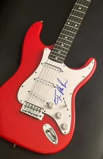 GFA G3 Band Guitarist * TONY MacALPINE * Signed Electric Guitar PROOF COA, image 3