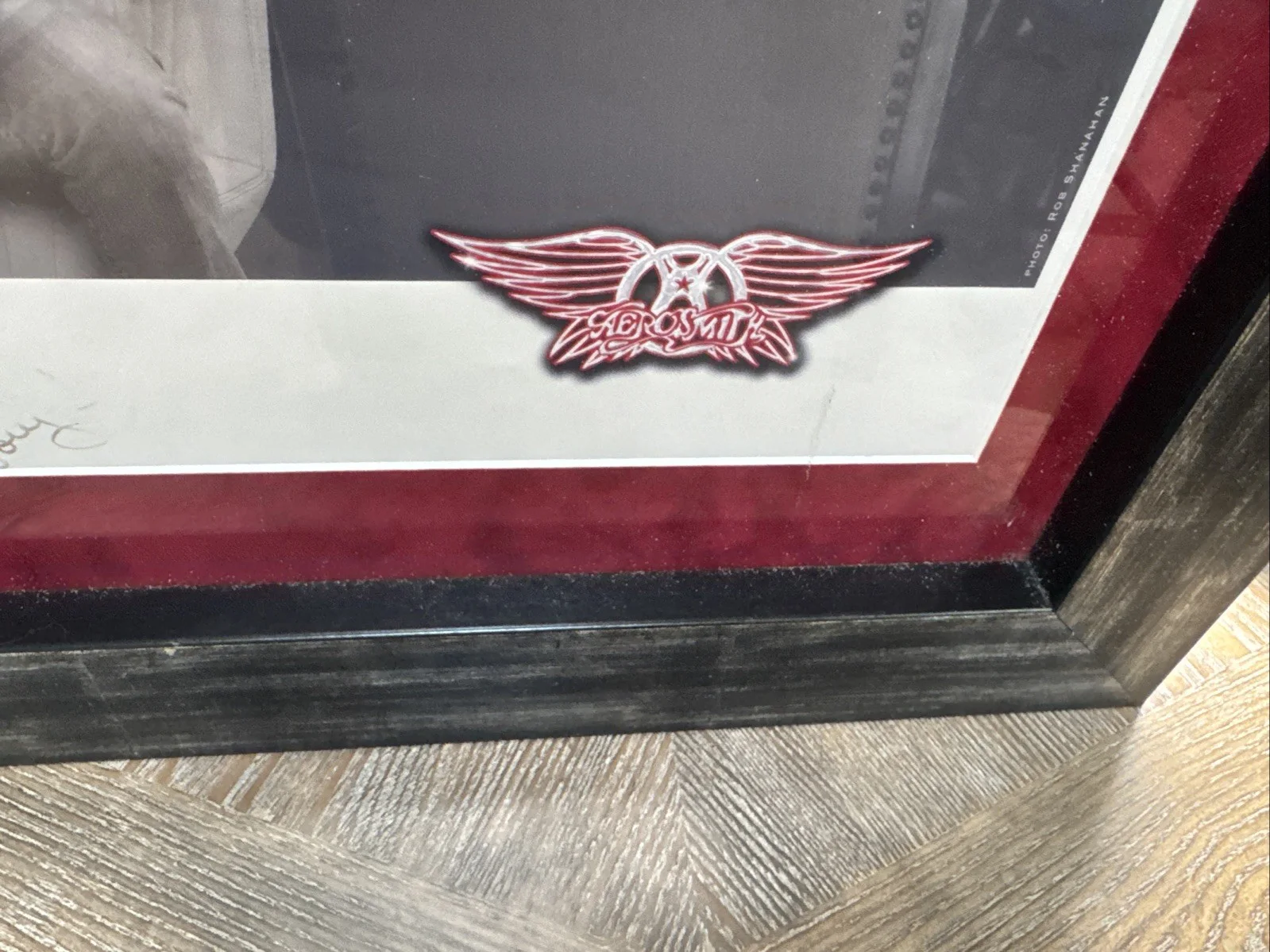 Joey Kramer Founding Drummer For Aerosmith Signed To Mr Don Bronstein., image 3