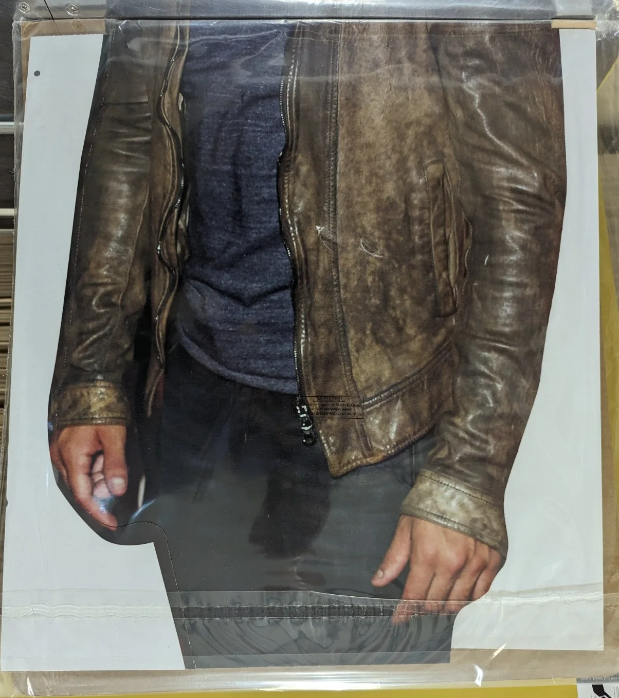 Taylor Lautner Celebrity Cardboard Cutout / Standee 178cm Tall *Damaged*, изображение 3