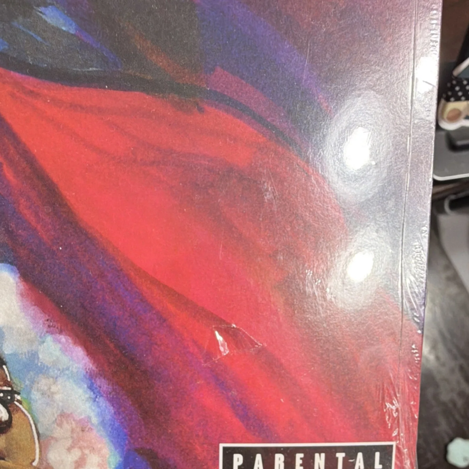 J. Cole KOD Autographed Vinyl Album Dreamville Roc Nation B0028571-01/Minor Tear, изображение 5