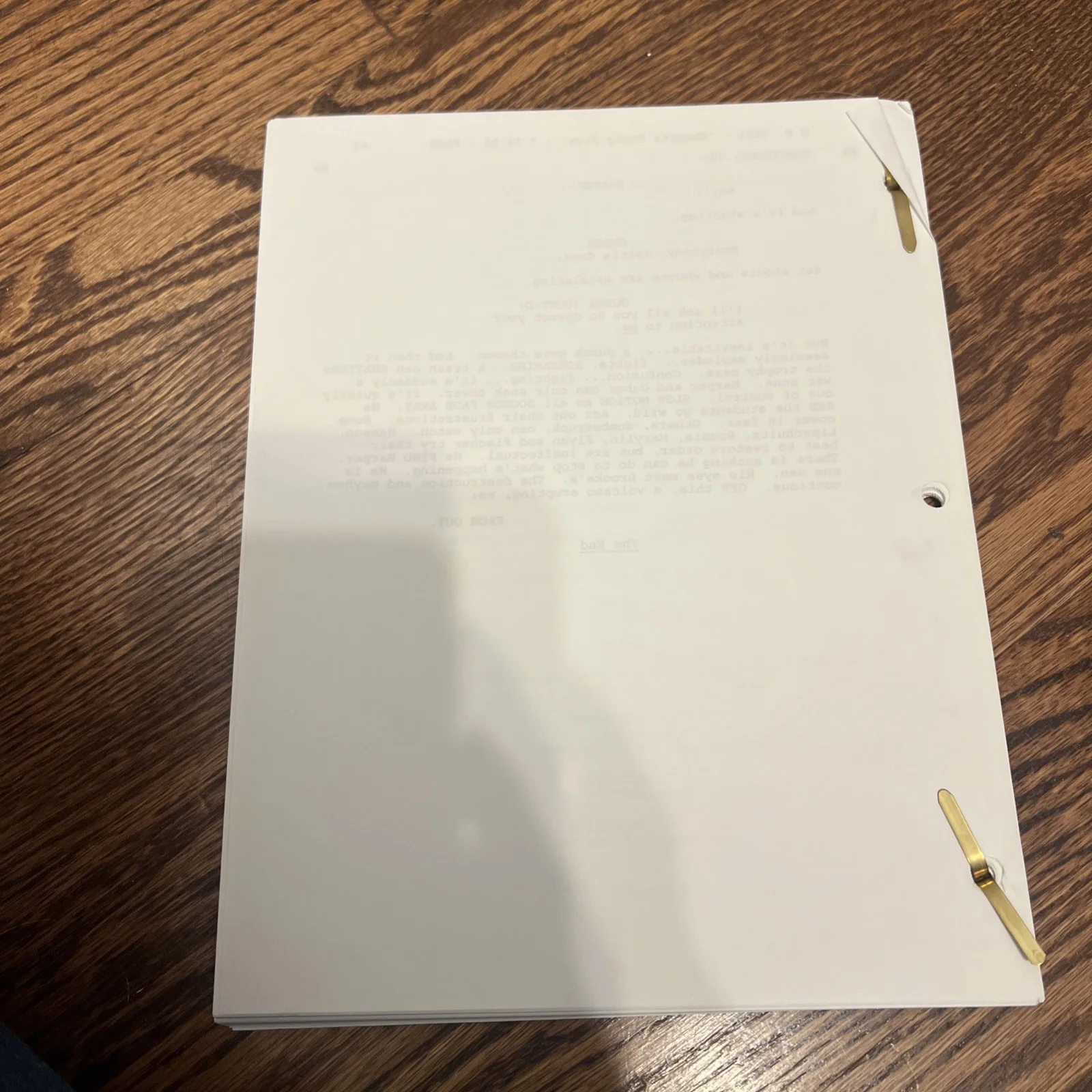 Signed script Boston Public Episode, image 4