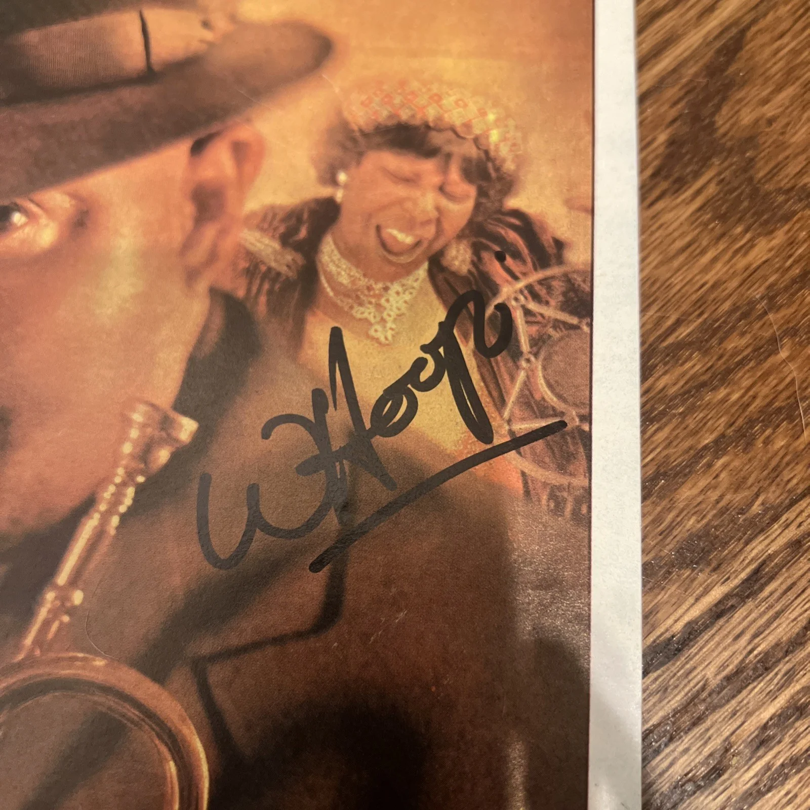 Whoopi Goldberg Signed Autographed Playbill MA Rainey Black Bottom AUTHENTIC JSA, image 2