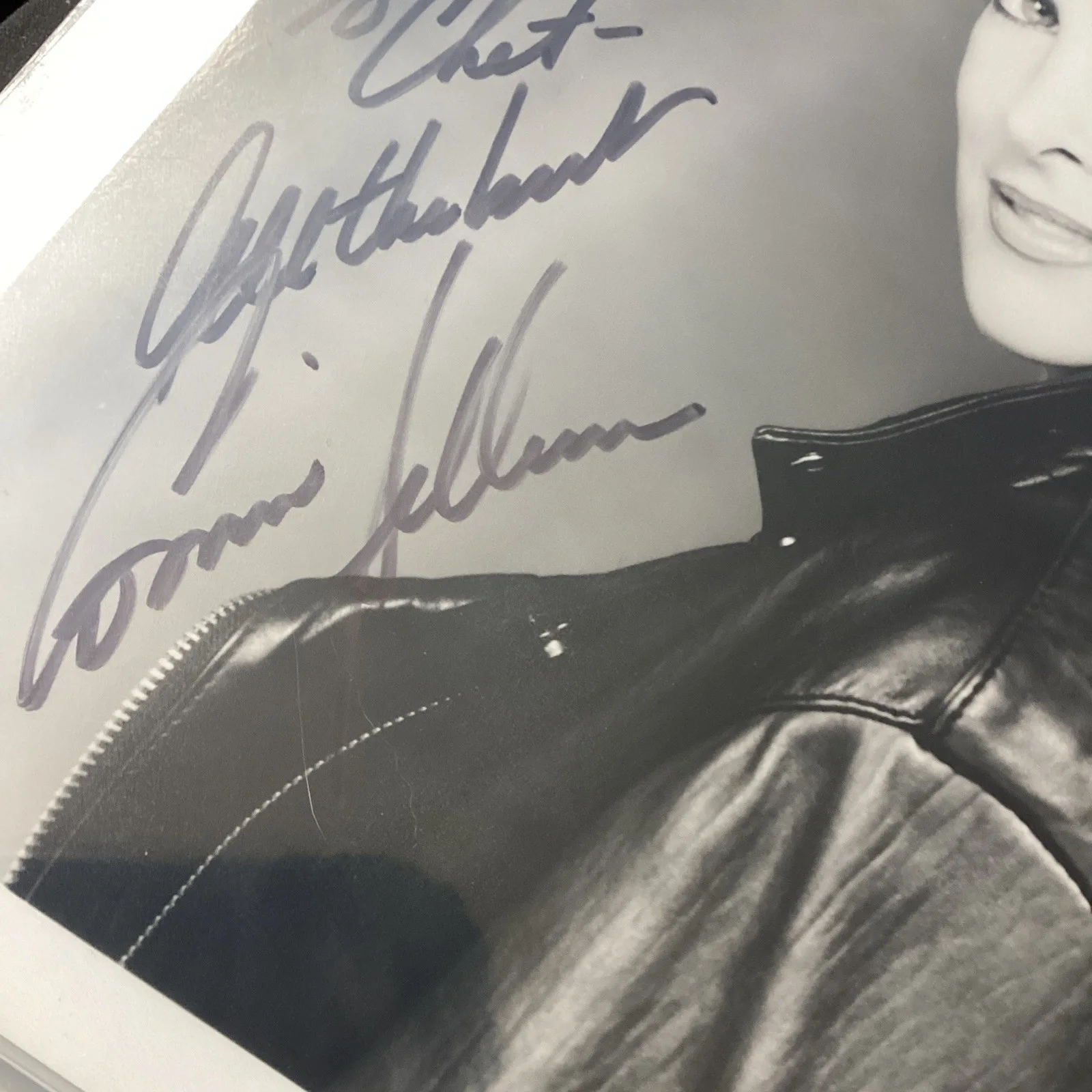 Connie Sellecca Autographed Signed 8x10 Greatest American Hero, image 2