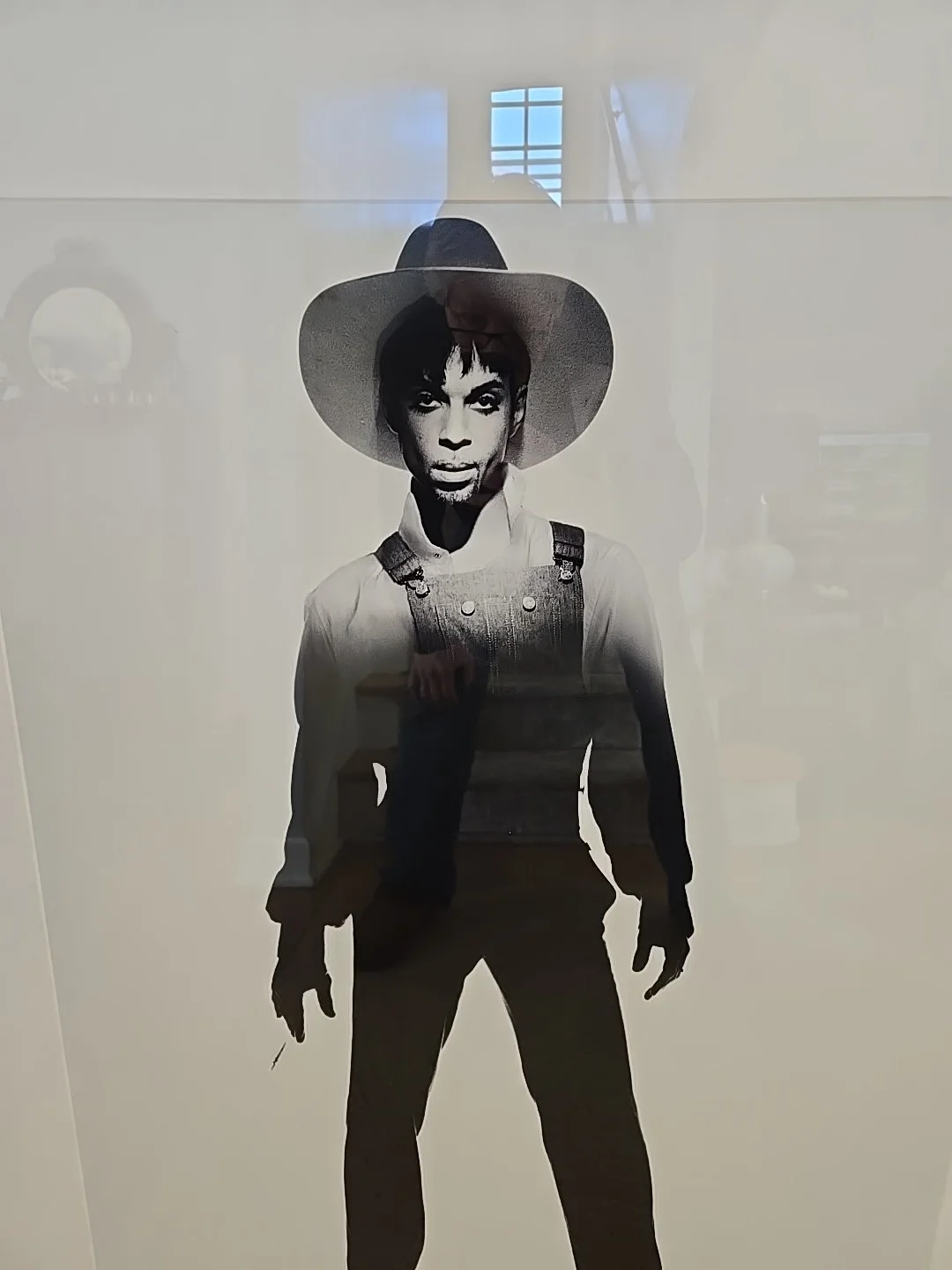 PRINCE ORIGINAL PHOTOGRAPH SIGNED LIMITED EDITION NUMBER 1 OUT Of 300..., изображение 2