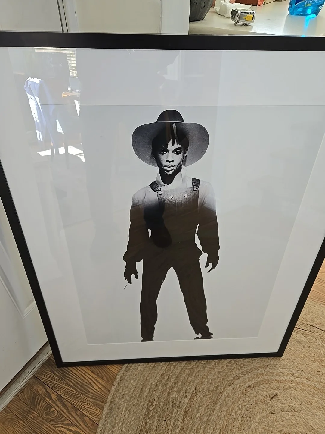 PRINCE ORIGINAL PHOTOGRAPH SIGNED LIMITED EDITION NUMBER 1 OUT Of 300..., изображение 3