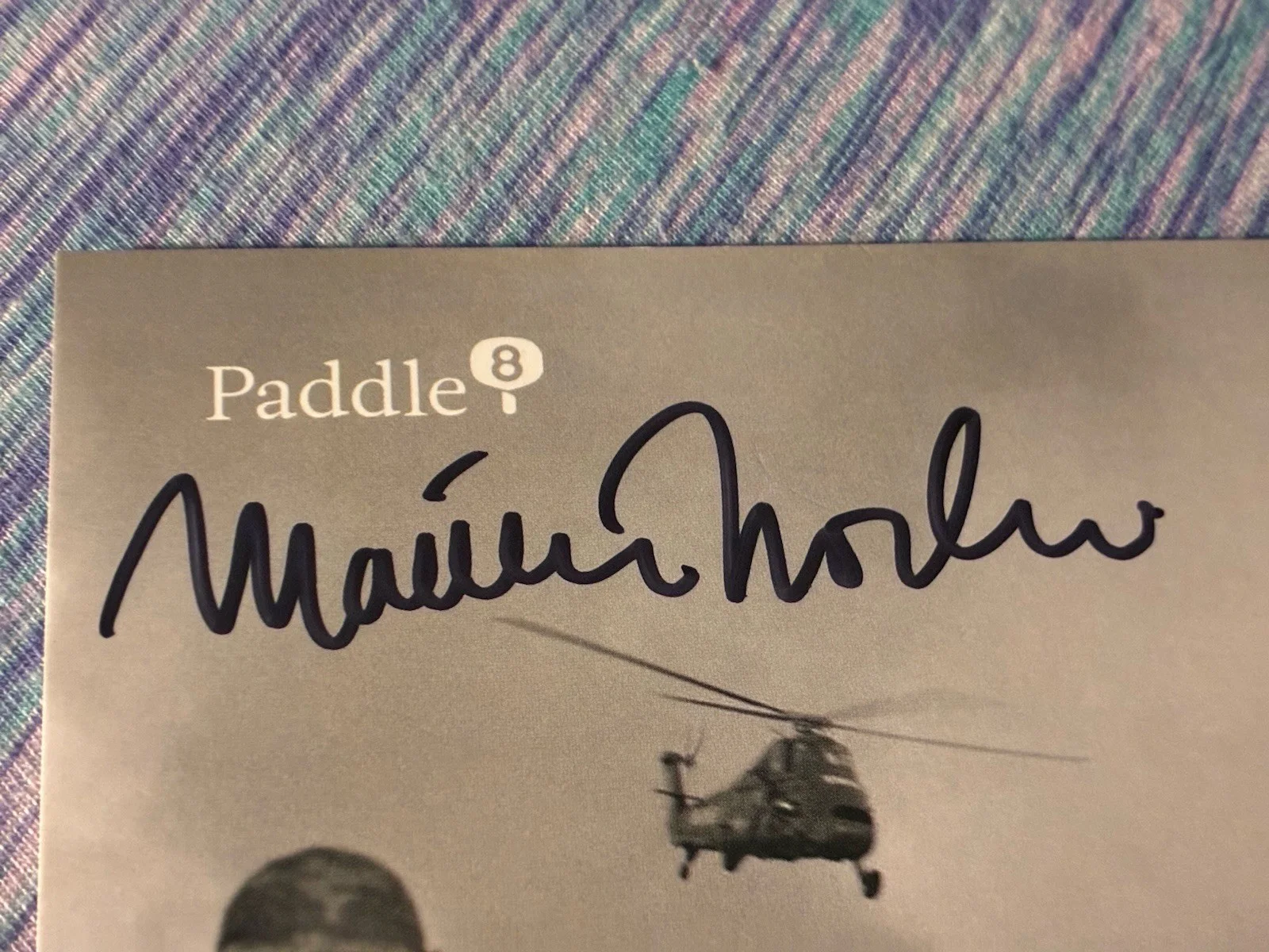 Matthew Modine autographed small picture card. Long time actor., image 2