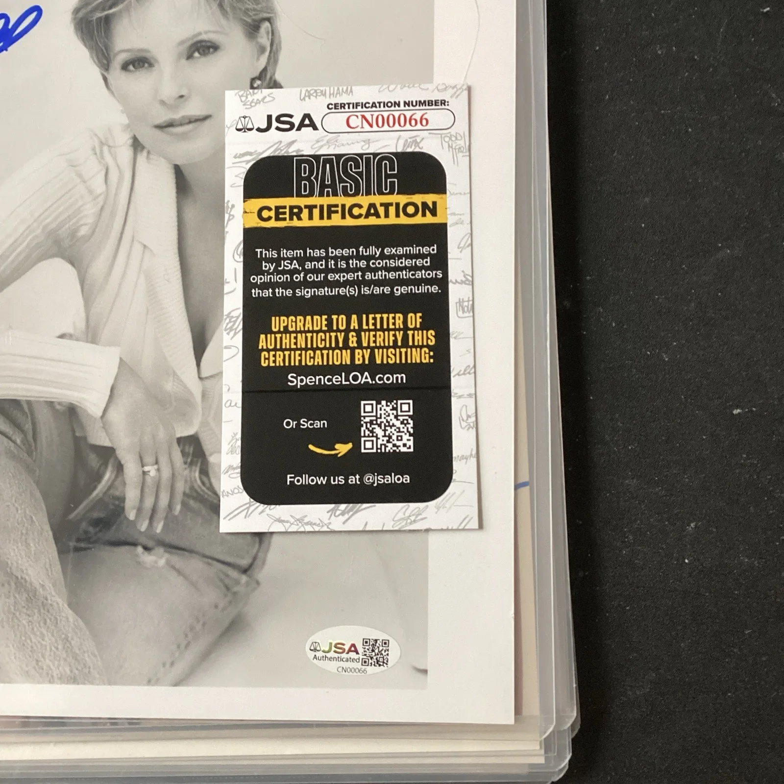 Cheryl Ladd Charlie’s Angels Autographed Signed 8x10, image 3