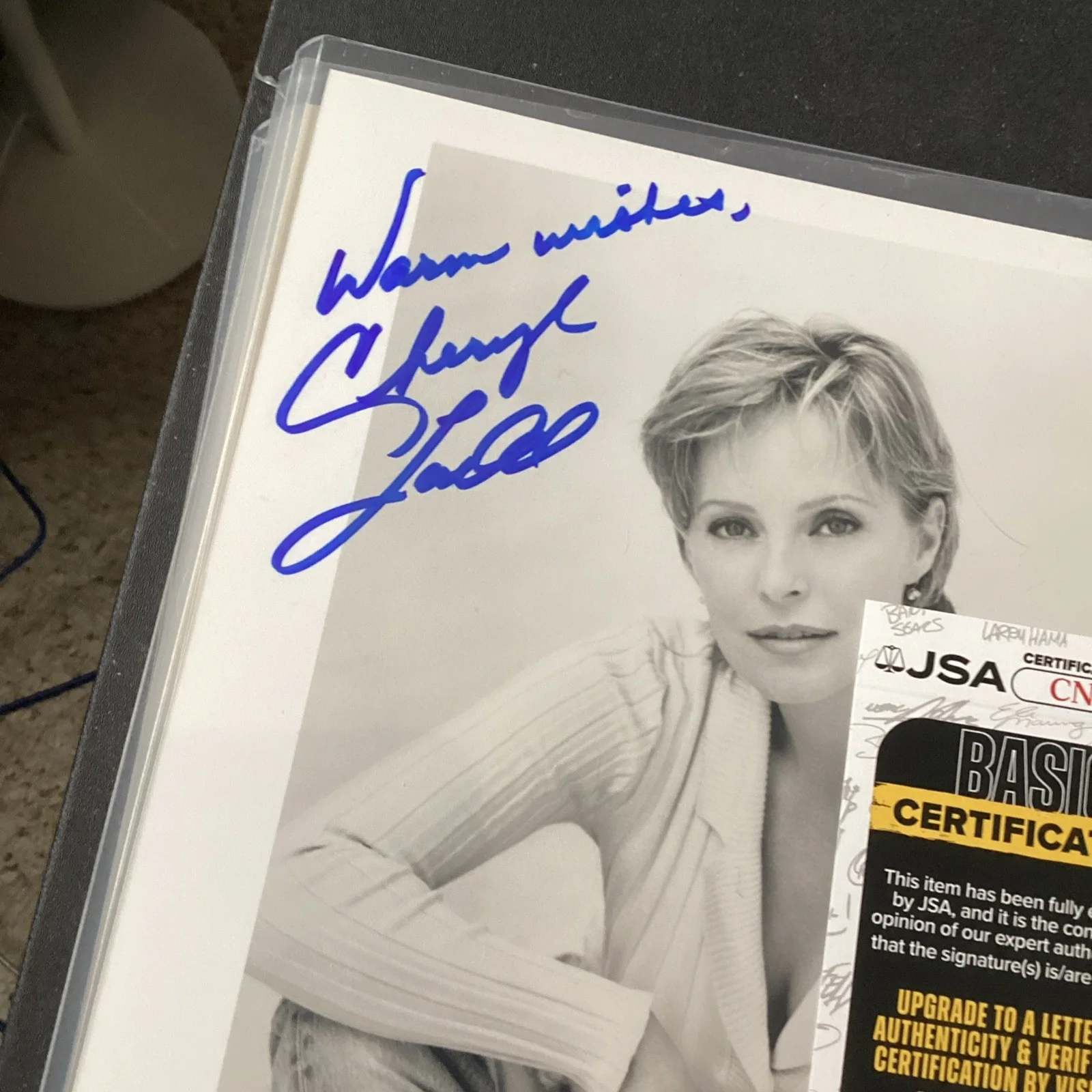Cheryl Ladd Charlie’s Angels Autographed Signed 8x10, image 4