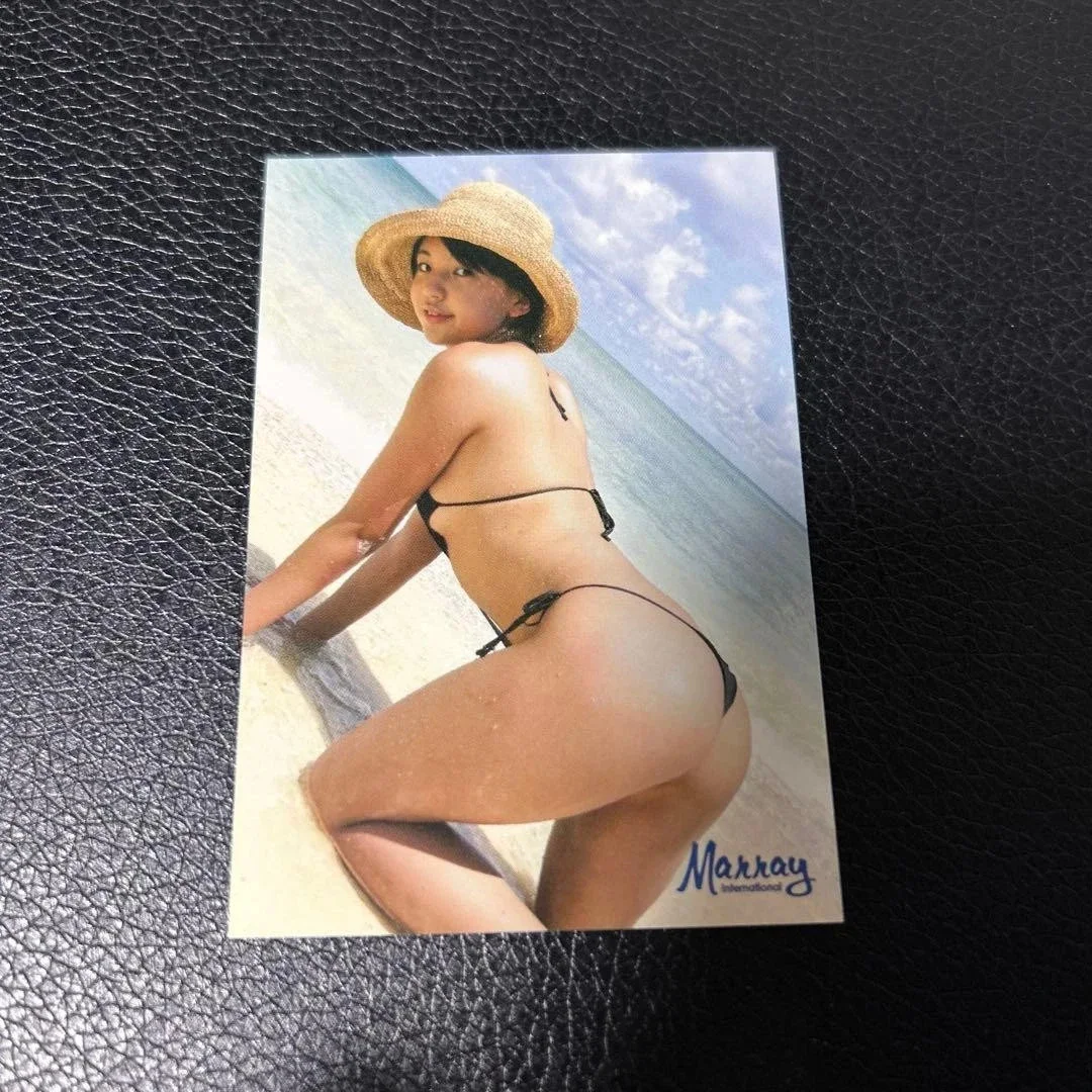 rare Sakura Aida Trading Card + Bonus signed card JAV Japanese AV idol, image 2